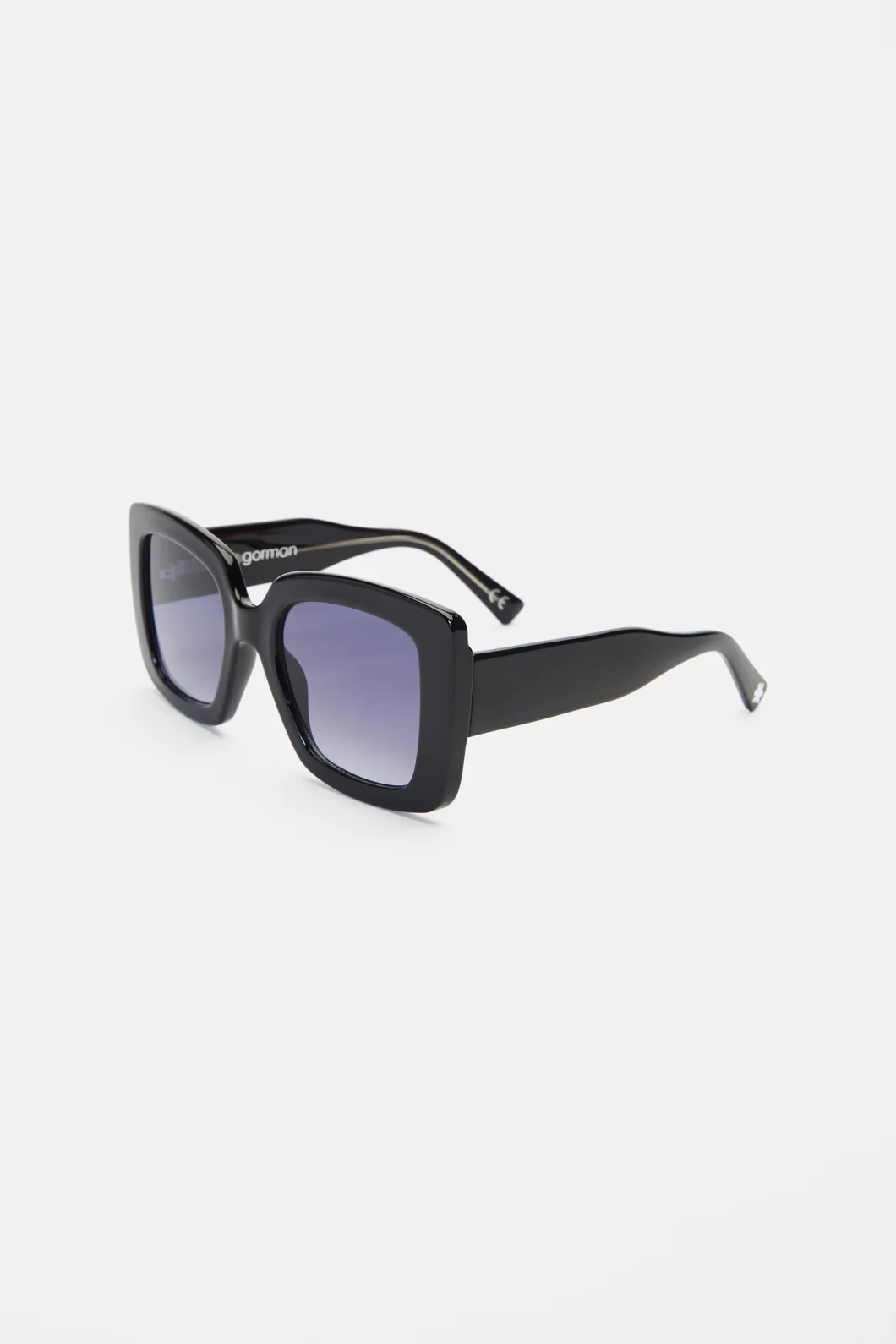 Black Out Black Sunglasses
