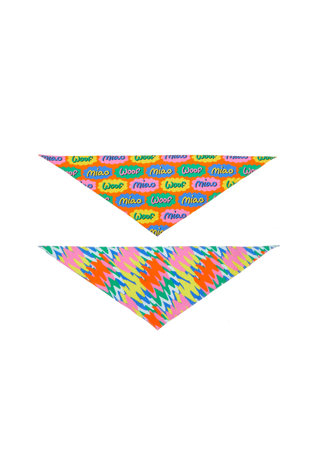 Sugar High Dog Bandana Small