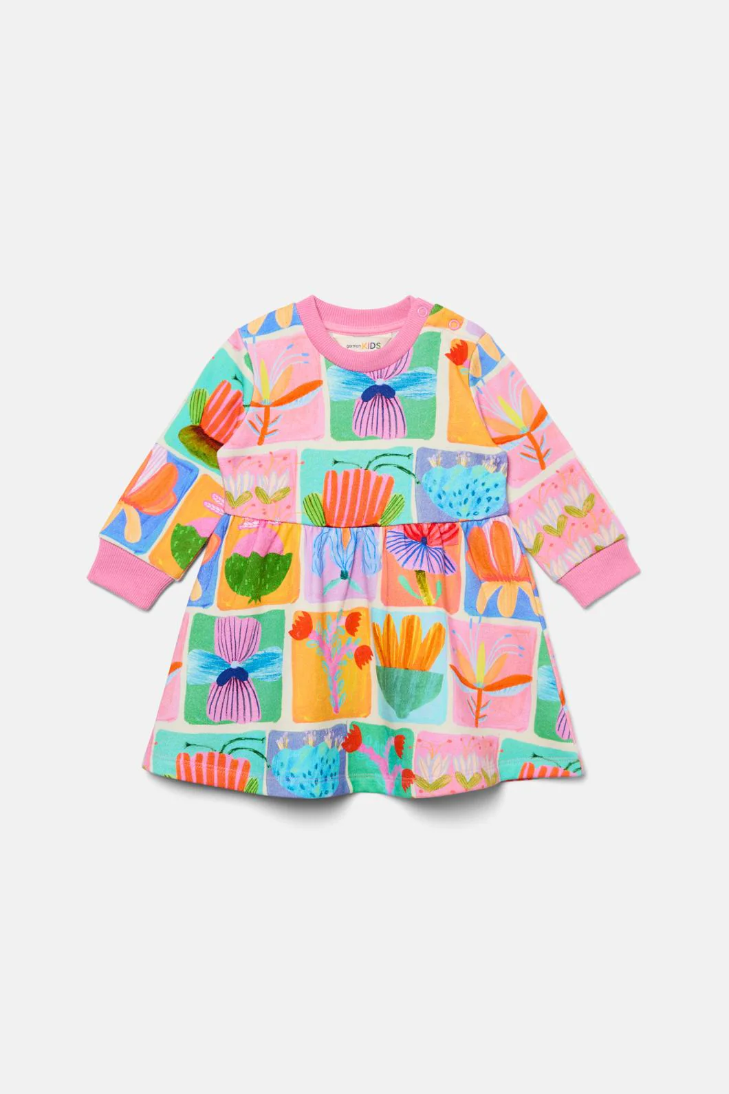 Wild Blooms Baby Dress