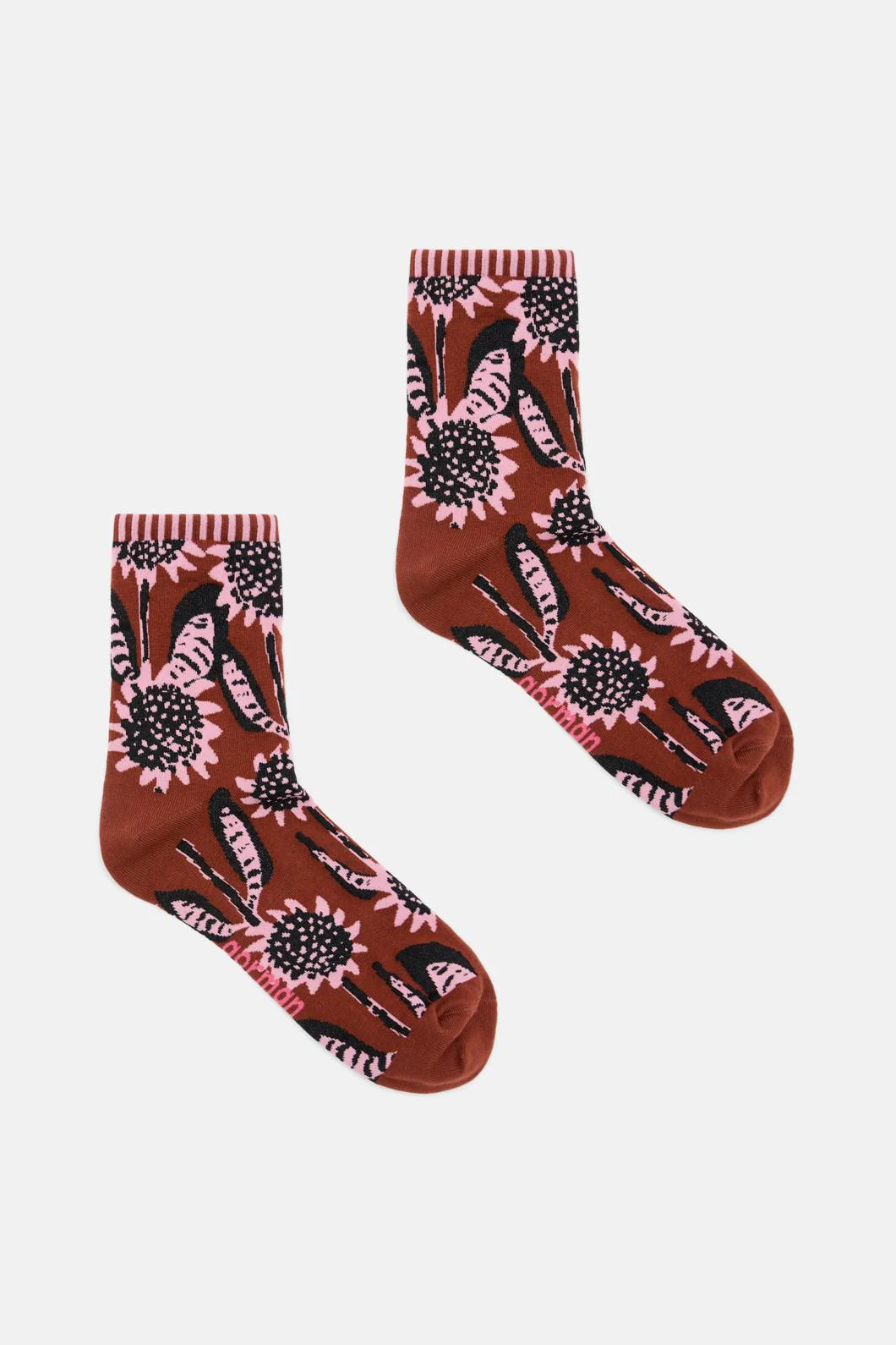 Sun Song Pink Sock