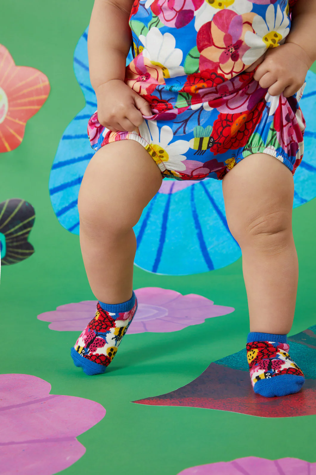Dahlia Baby Sock