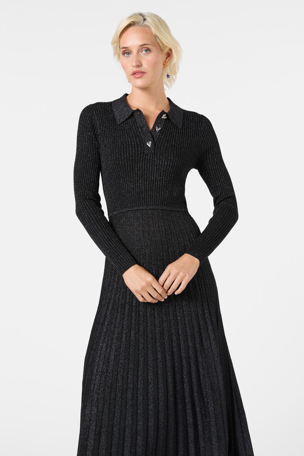Star Gazing Knit Dress