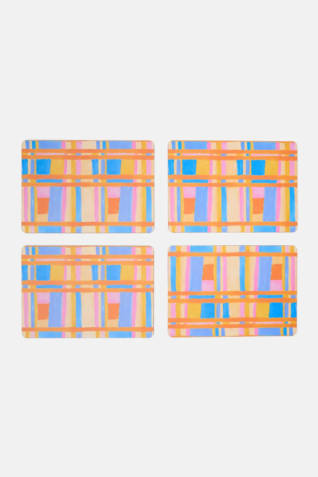 City Streets Placemat Set 4