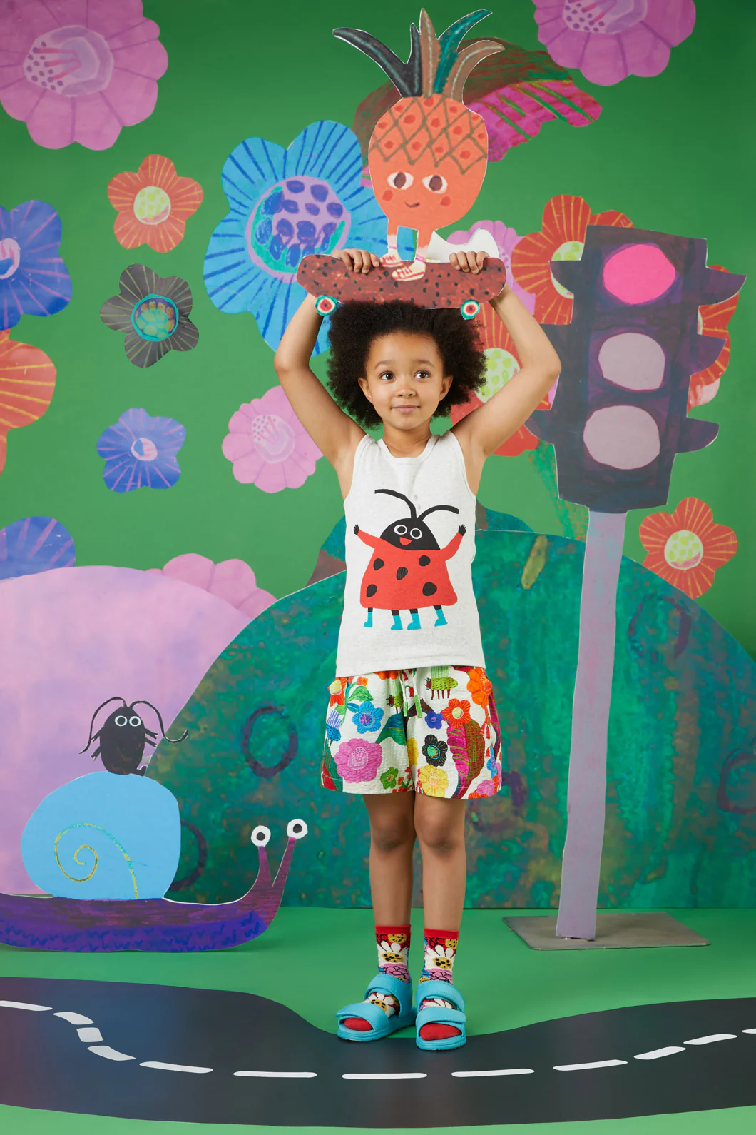 Ladybug Kids Tank