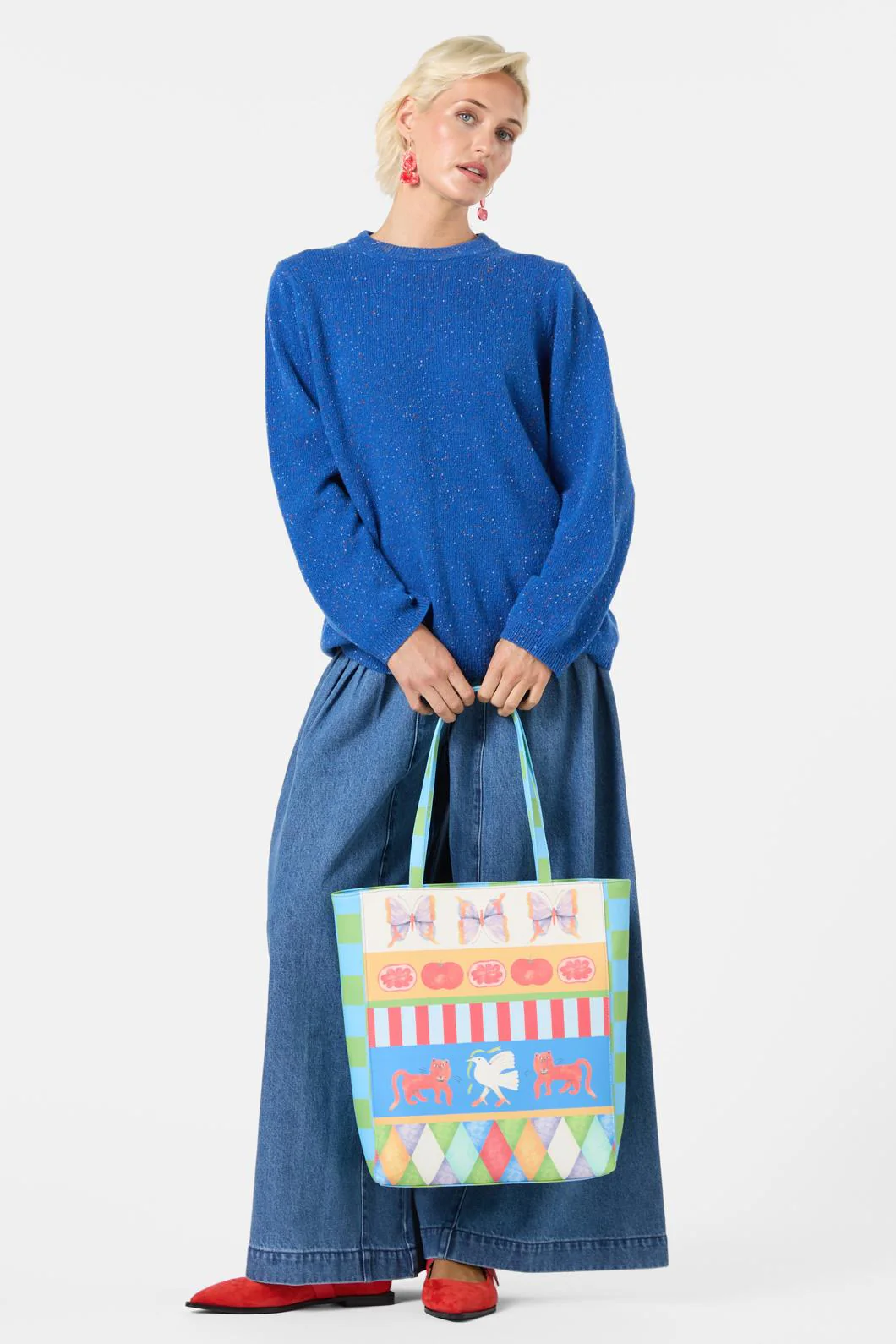 Fantasy Patchwork Tote