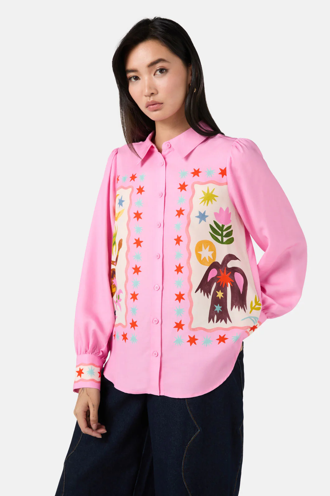 Desert Garden Placement Shirt