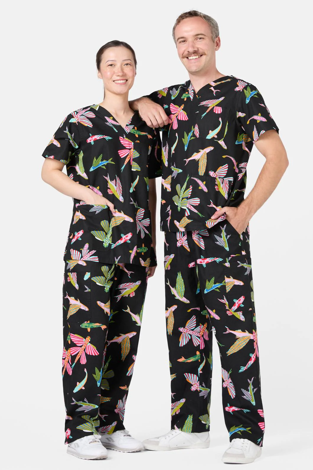 Flying Fish Scrub Set