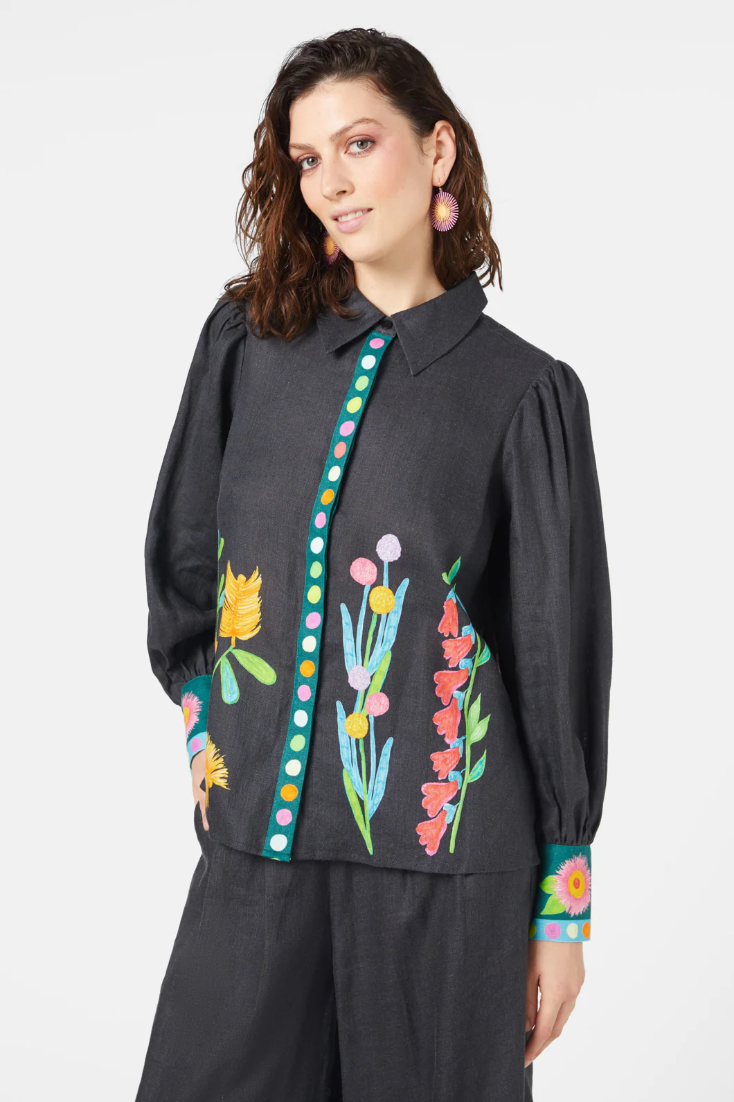 Winter Waratah Shirt