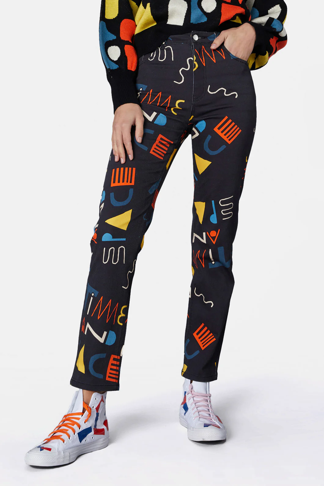 Time And Space Skinny Jean