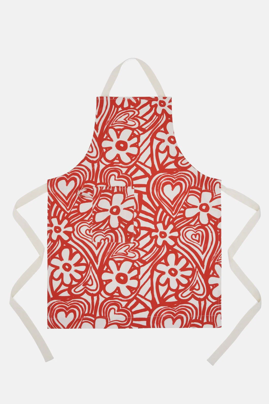 Flower Power Apron