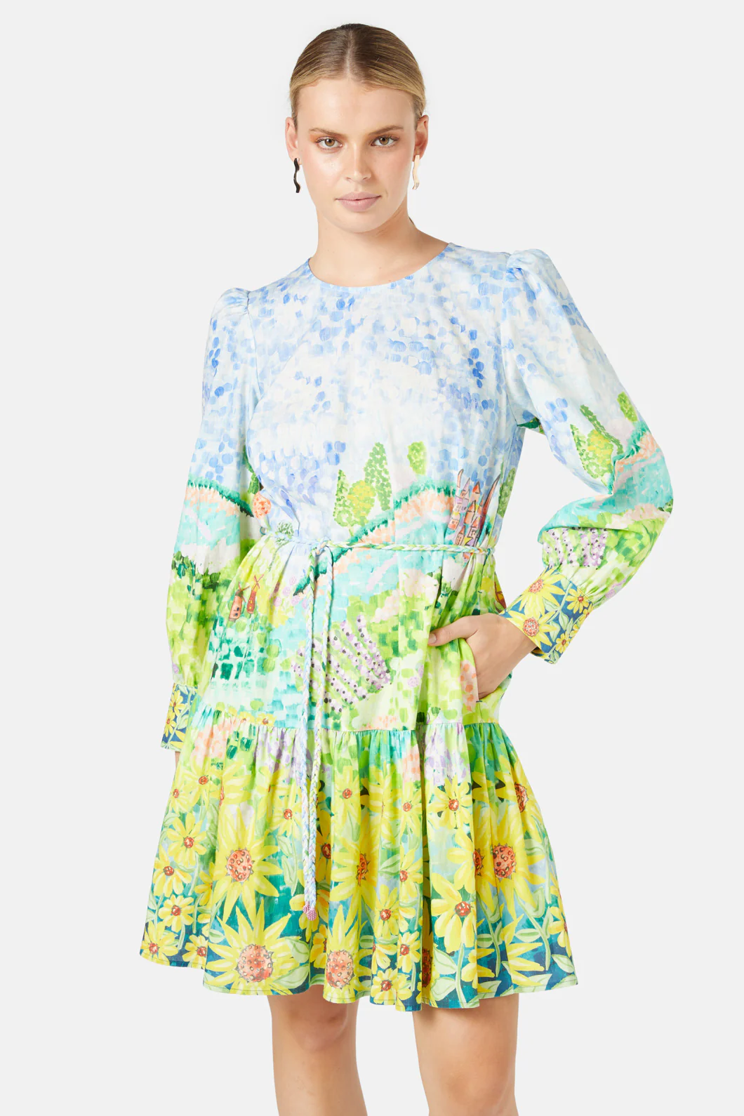 The Simple Life Tiered Dress