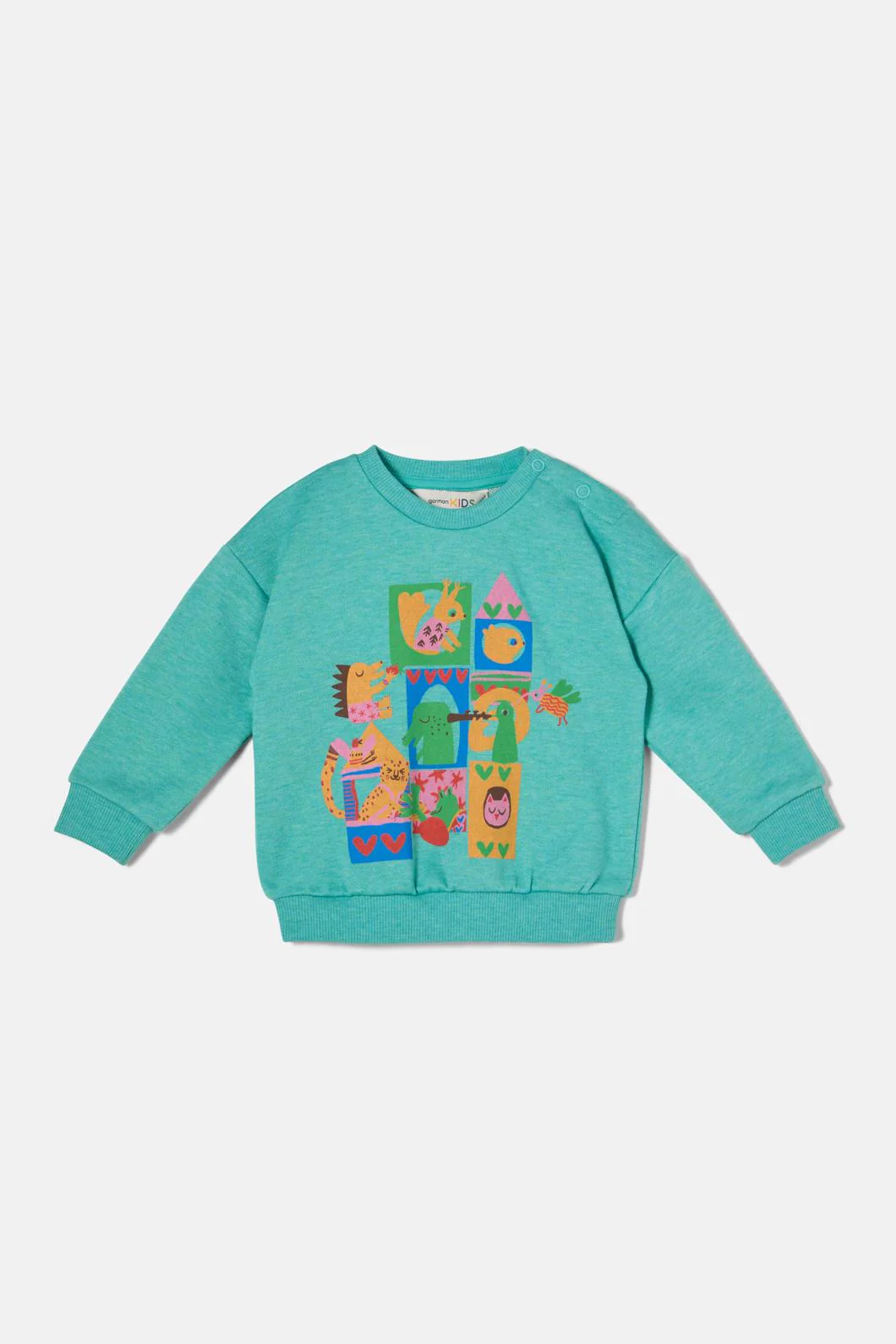 Looking Out Baby Sweater