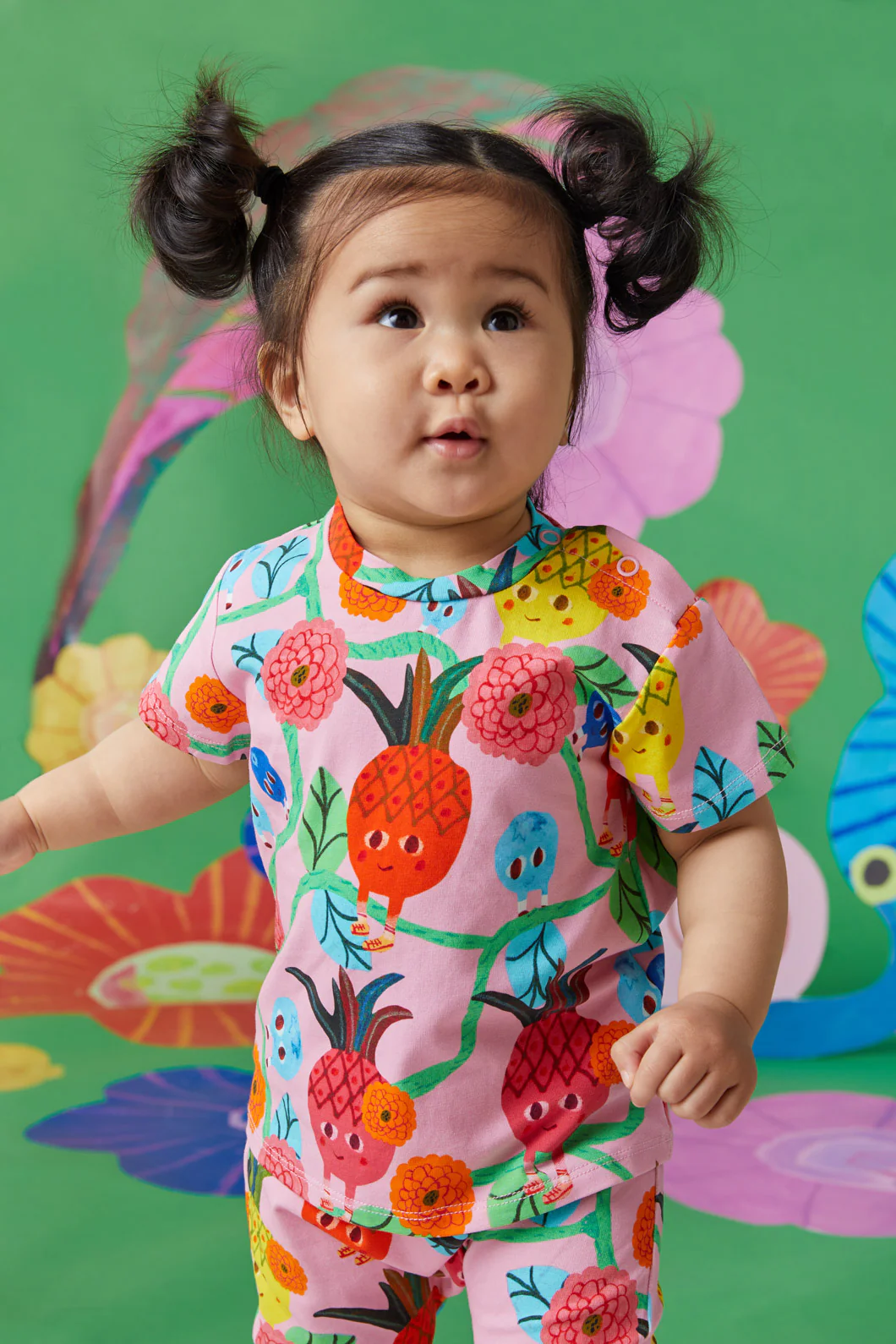 Pineapple Baby SS Tee