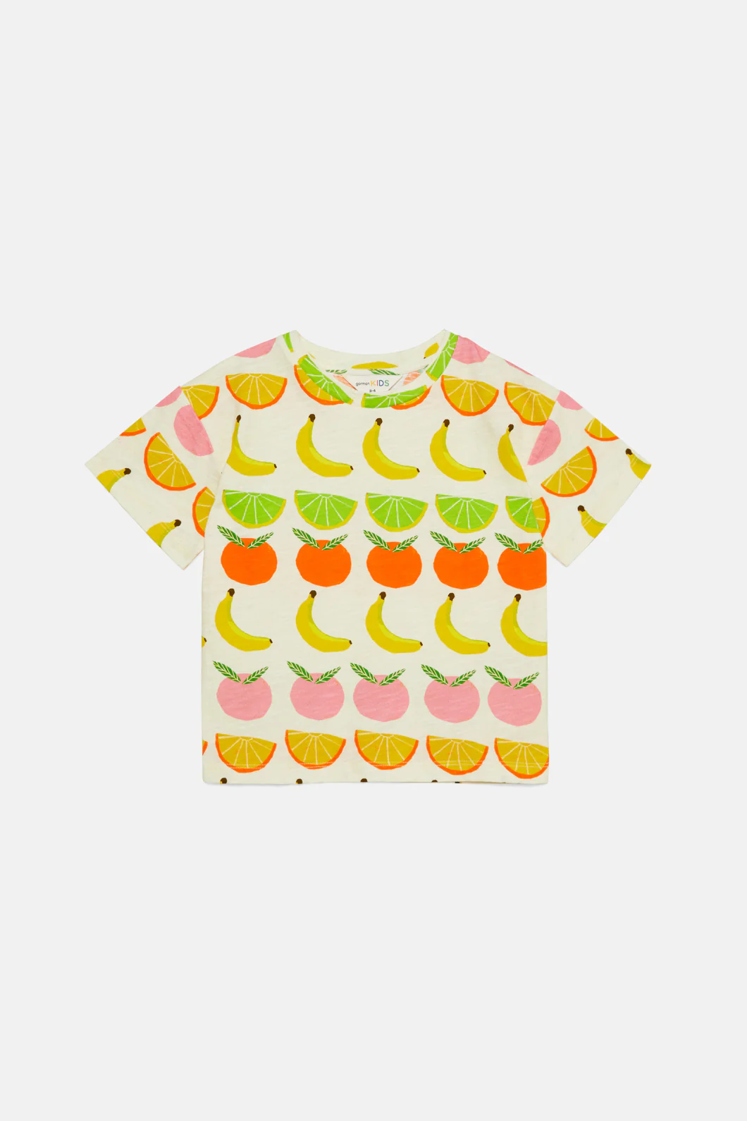 Fruit Stripe Kids SS Tee