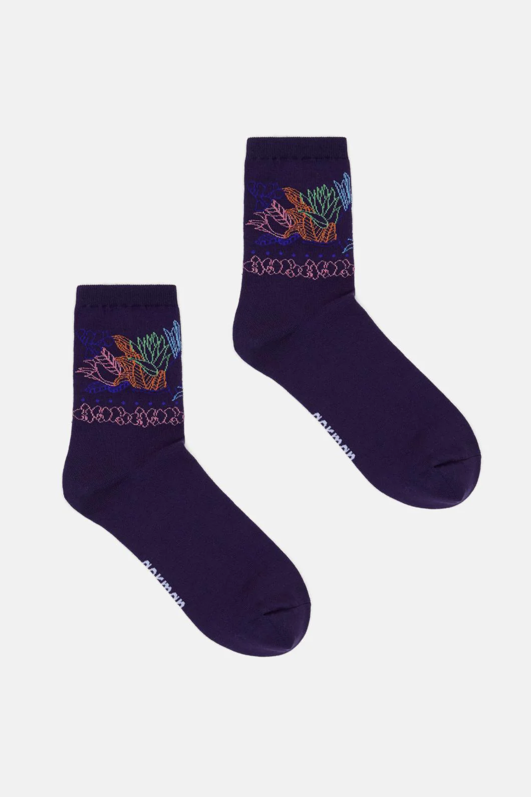 Monkey Forest Sock