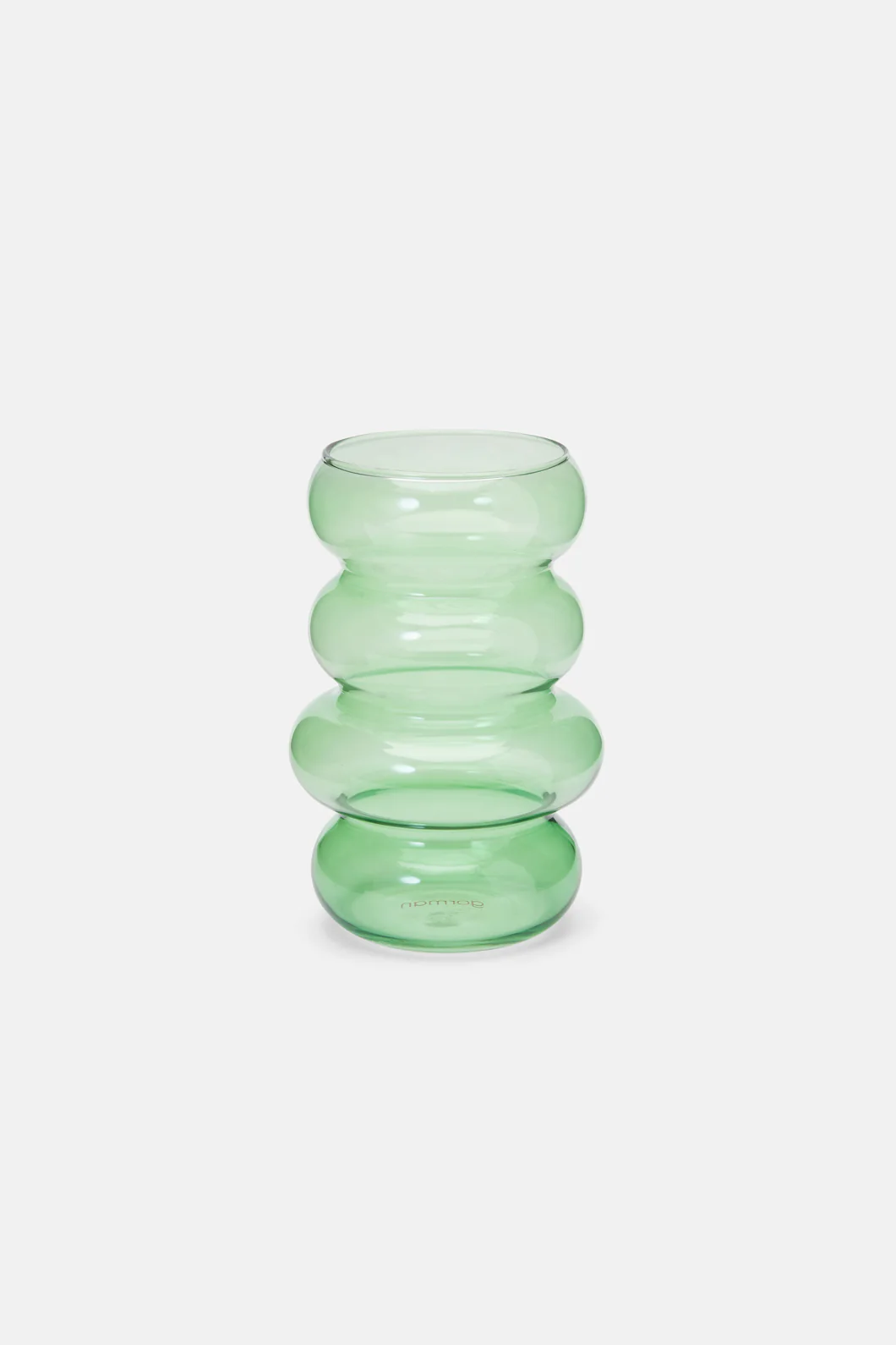 Bubble Glass Vase