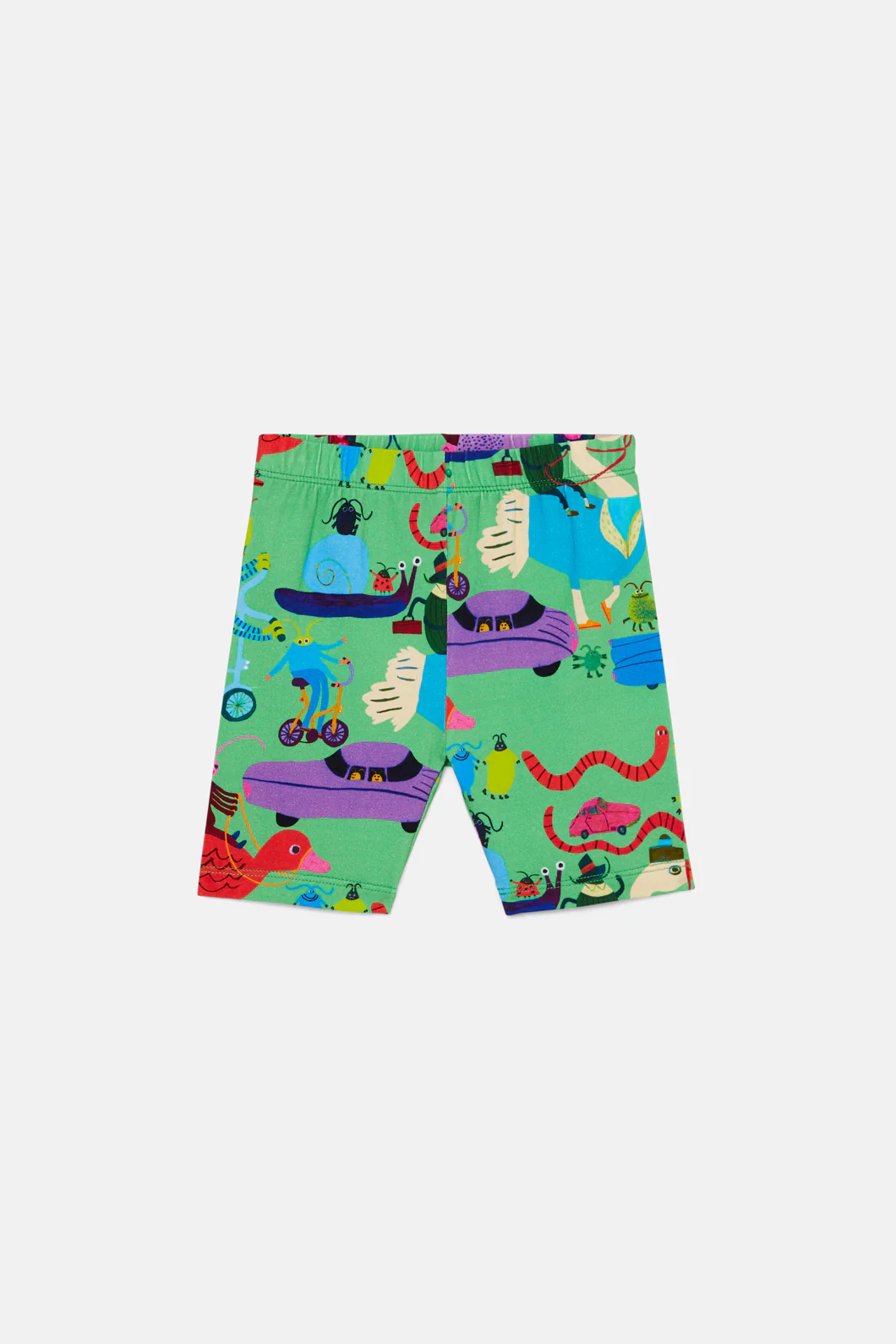 Traffic Kids Bike Shorts