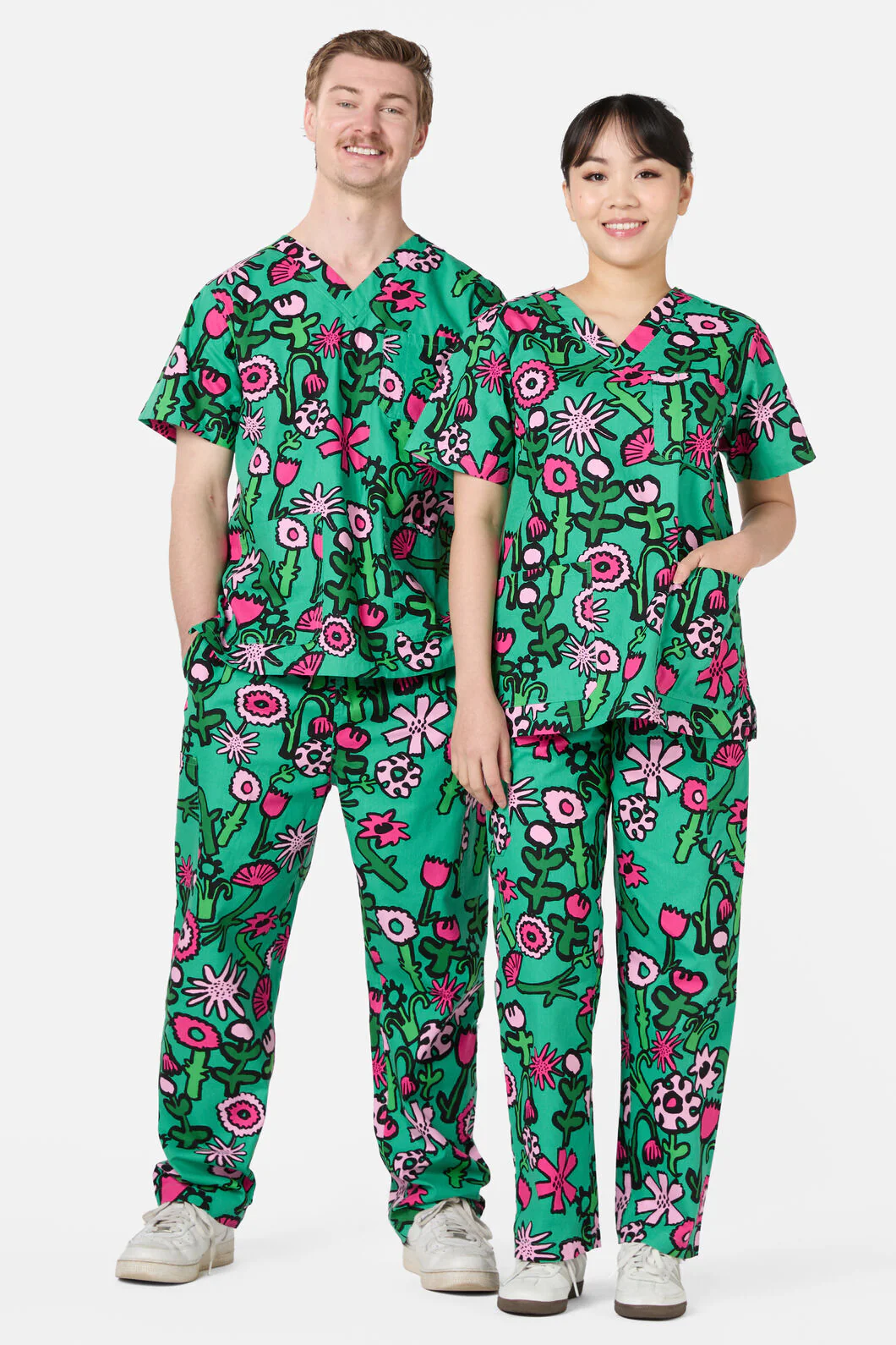 Bloom'N'Blossom Scrub Set