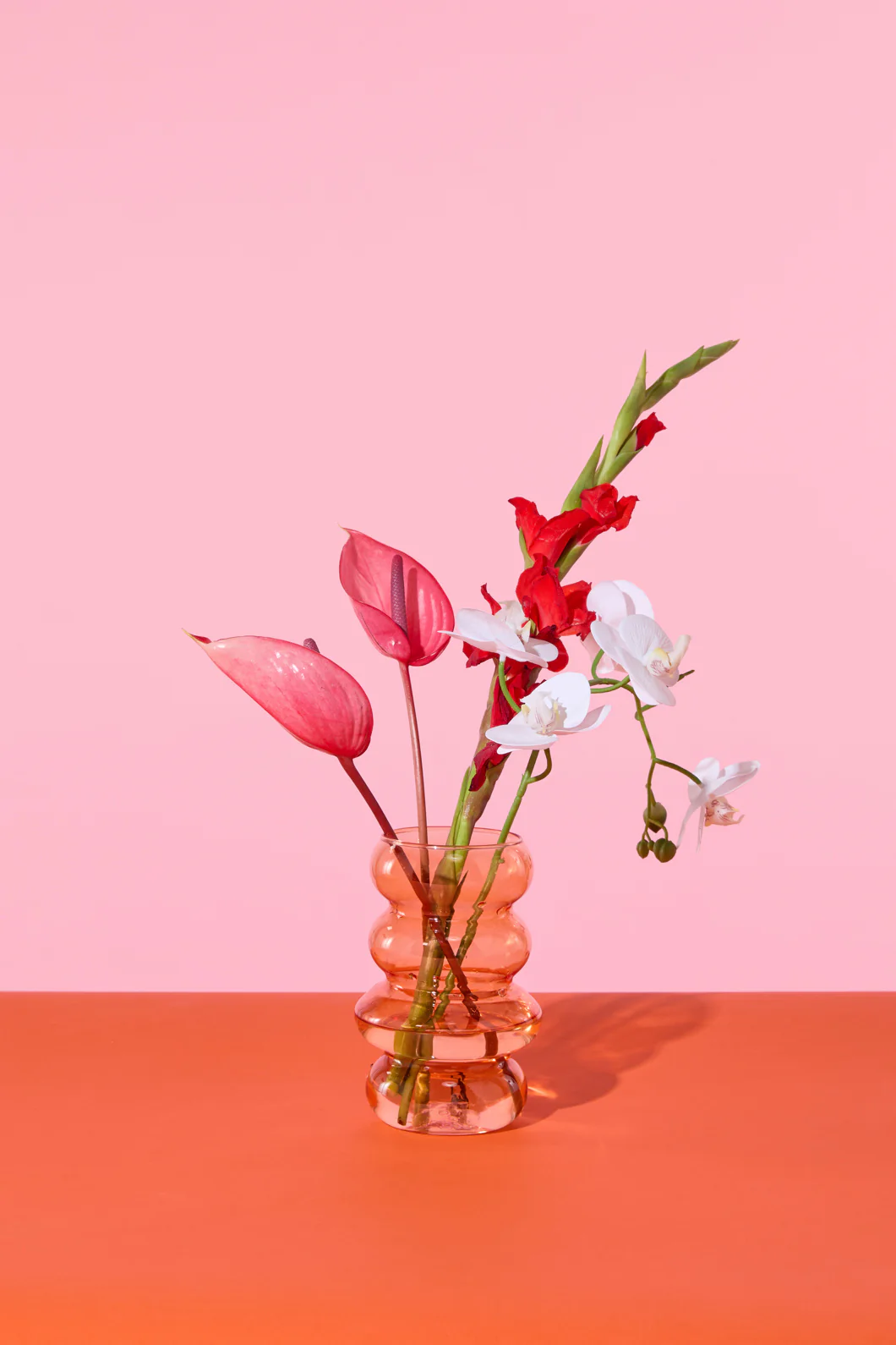 Bubble Glass Vase