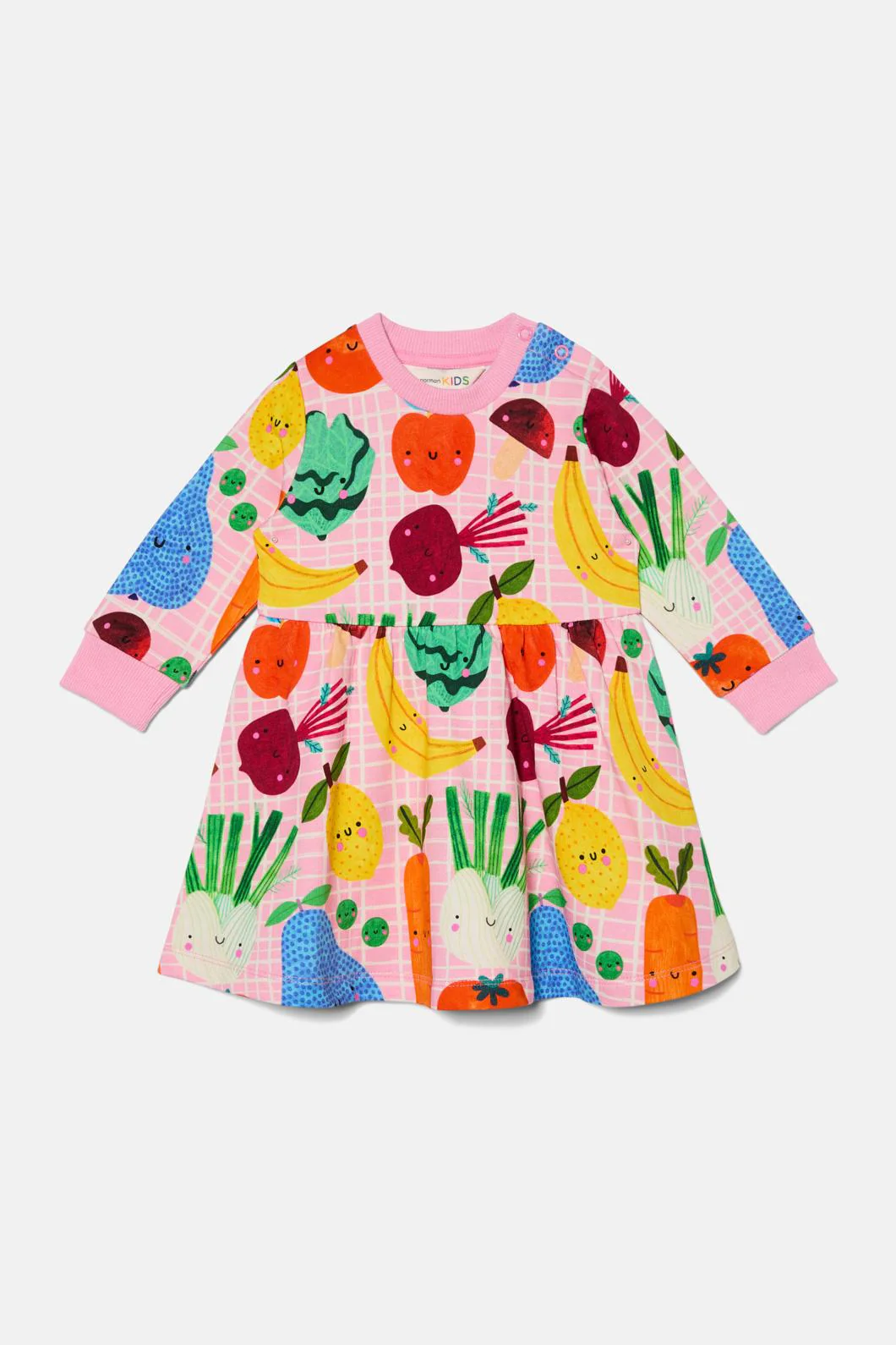 Fruity Baby Dress