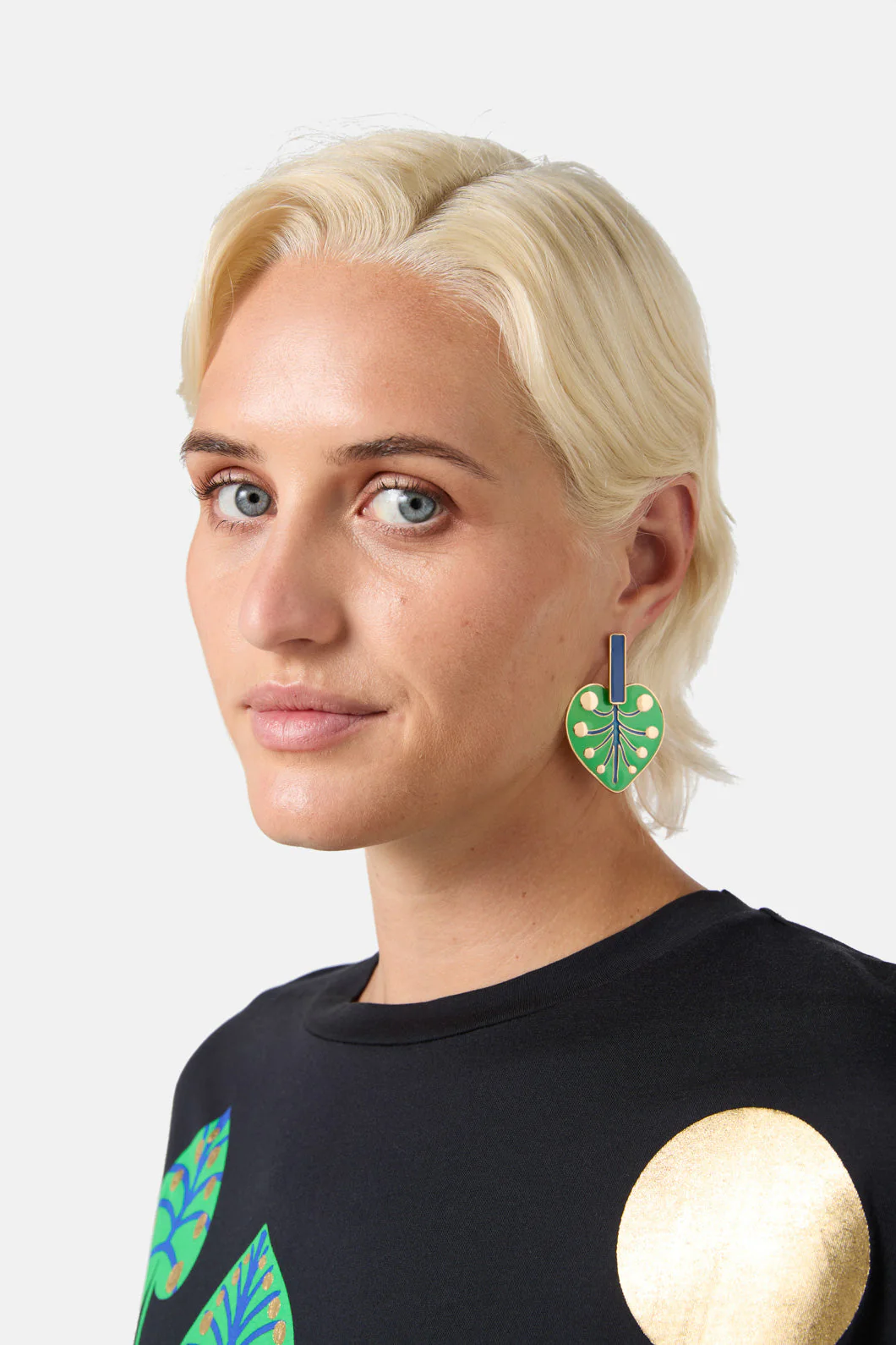 Guardian Leaf Earring