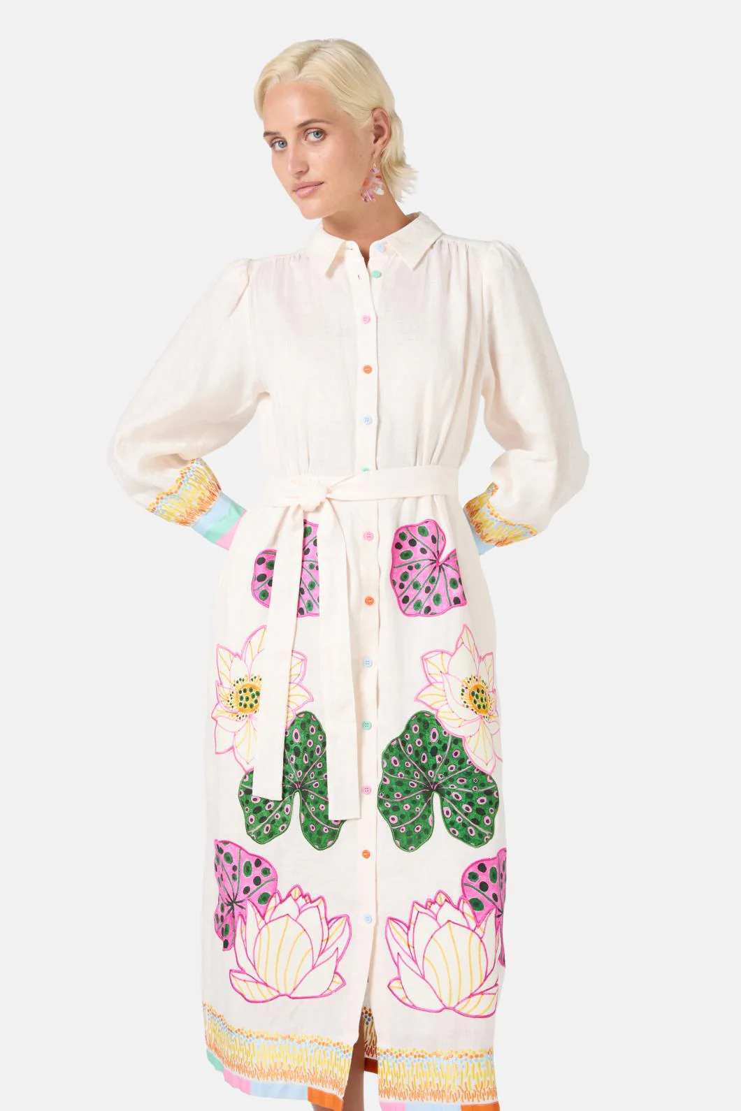 White Lotus Dress