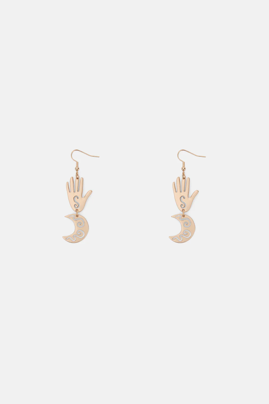 Talk To The Hand Earring