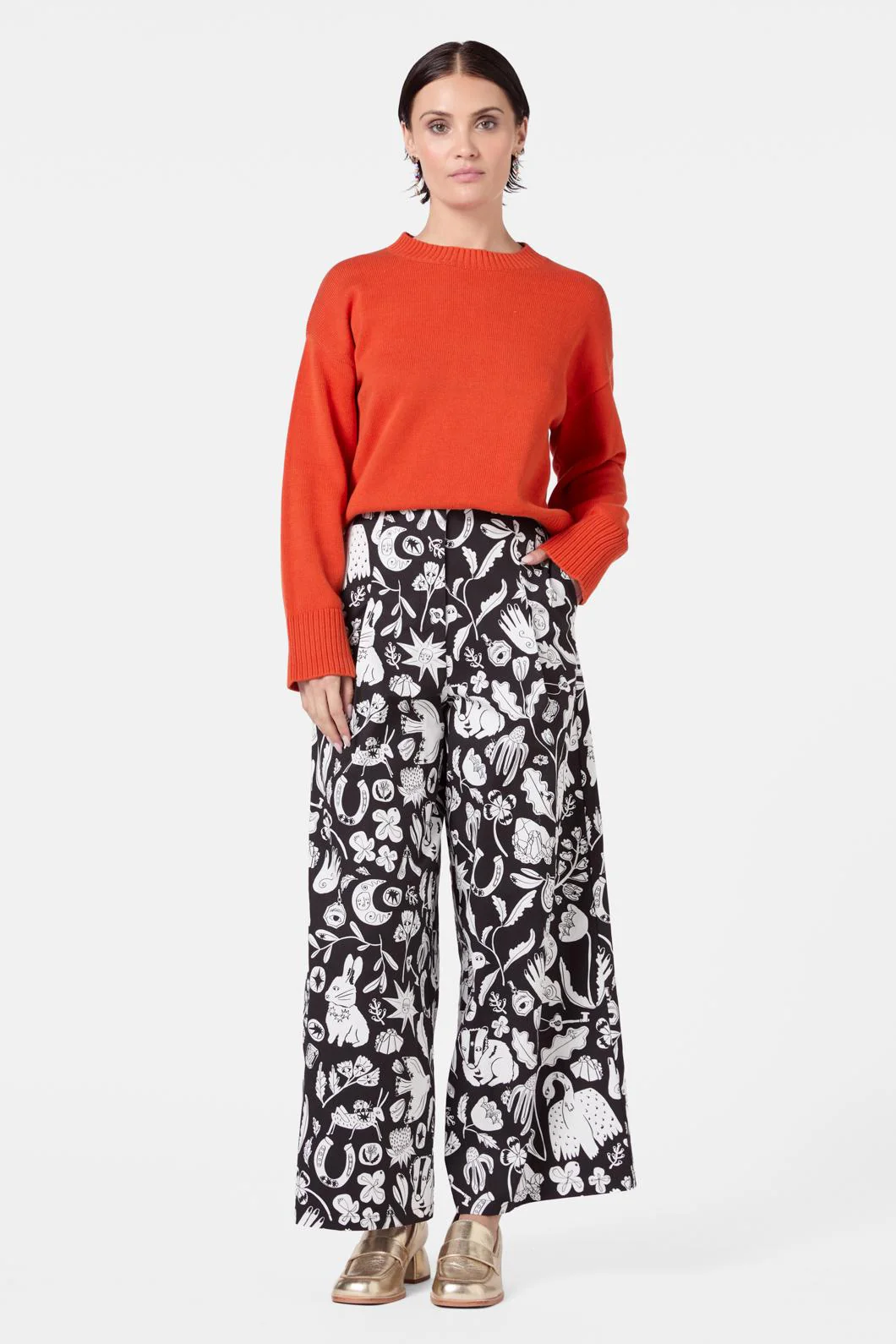 Lost And Found Culotte