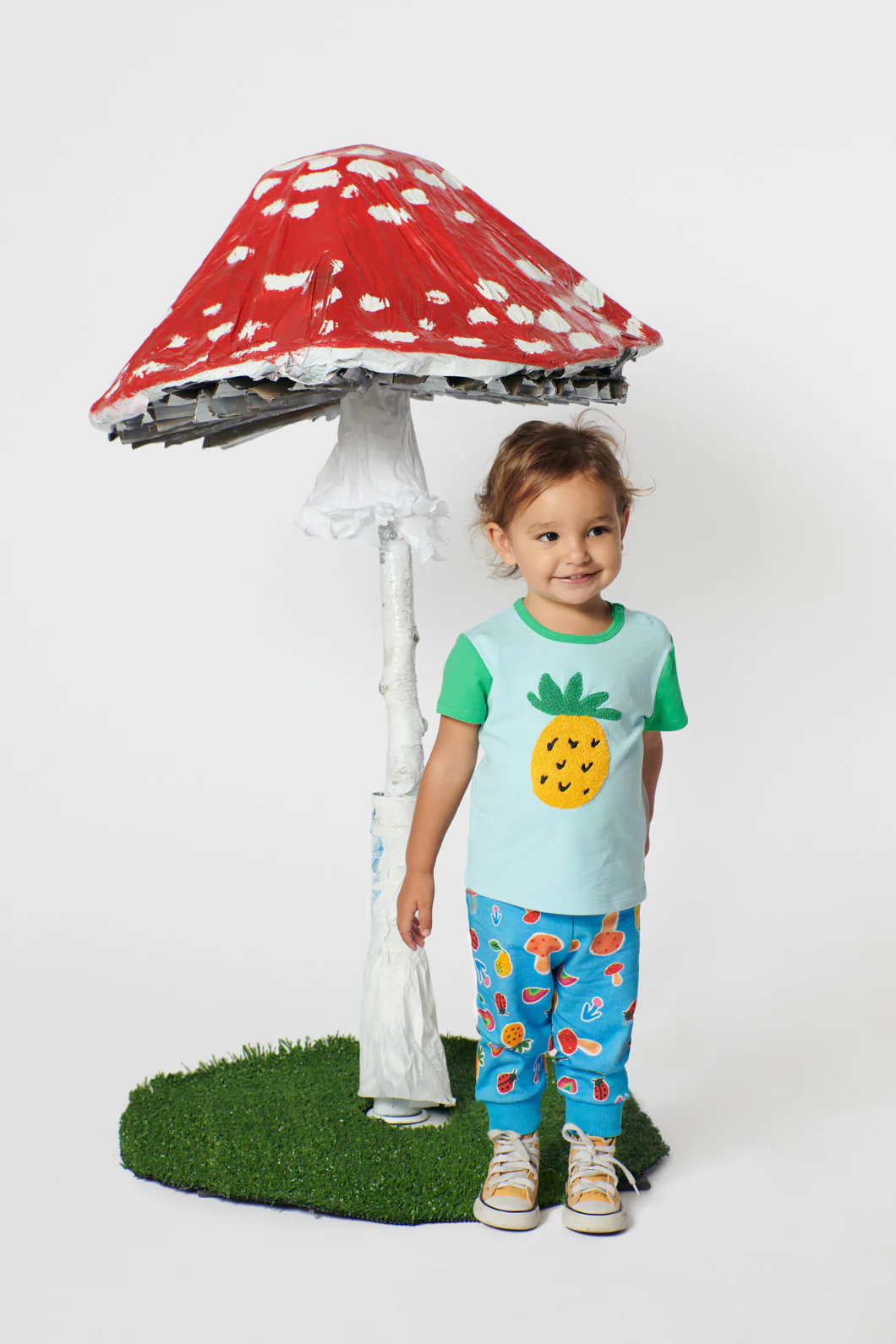 Pineapple Baby Tee