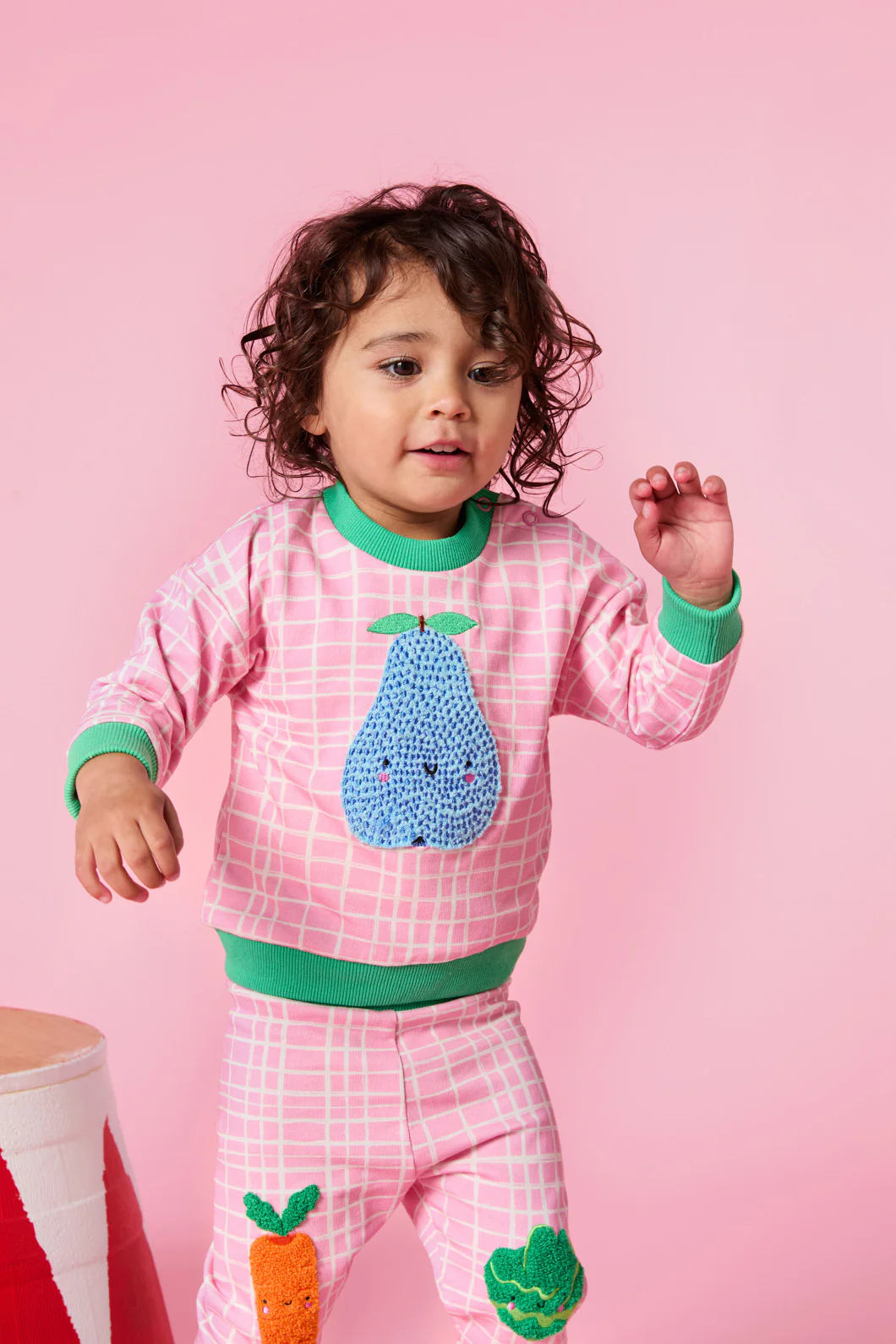 Fruity Pear Baby Sweater
