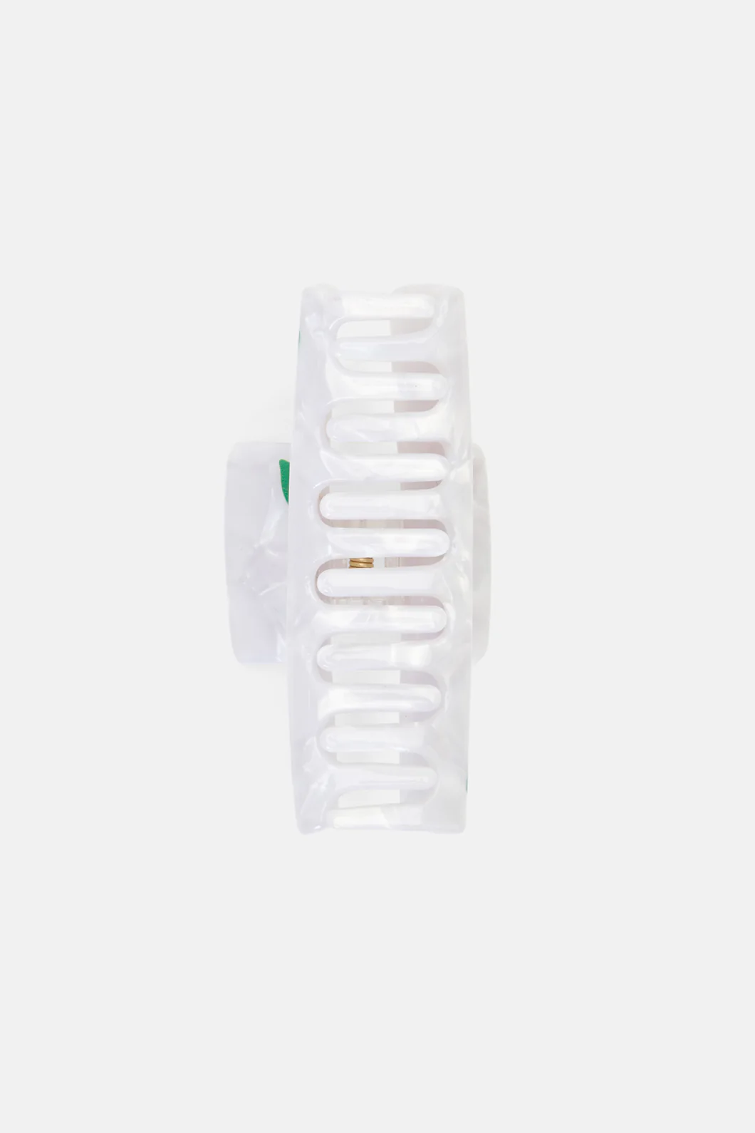Flower Clear Hair Claw