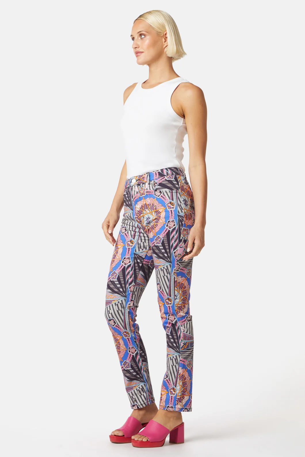 Psy Zetta Terra Skinny Jean