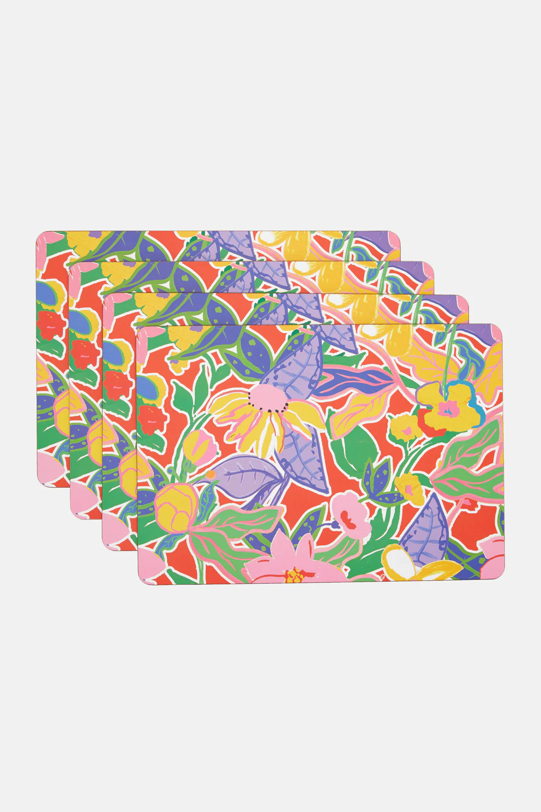 Floweret Placemat Set 4
