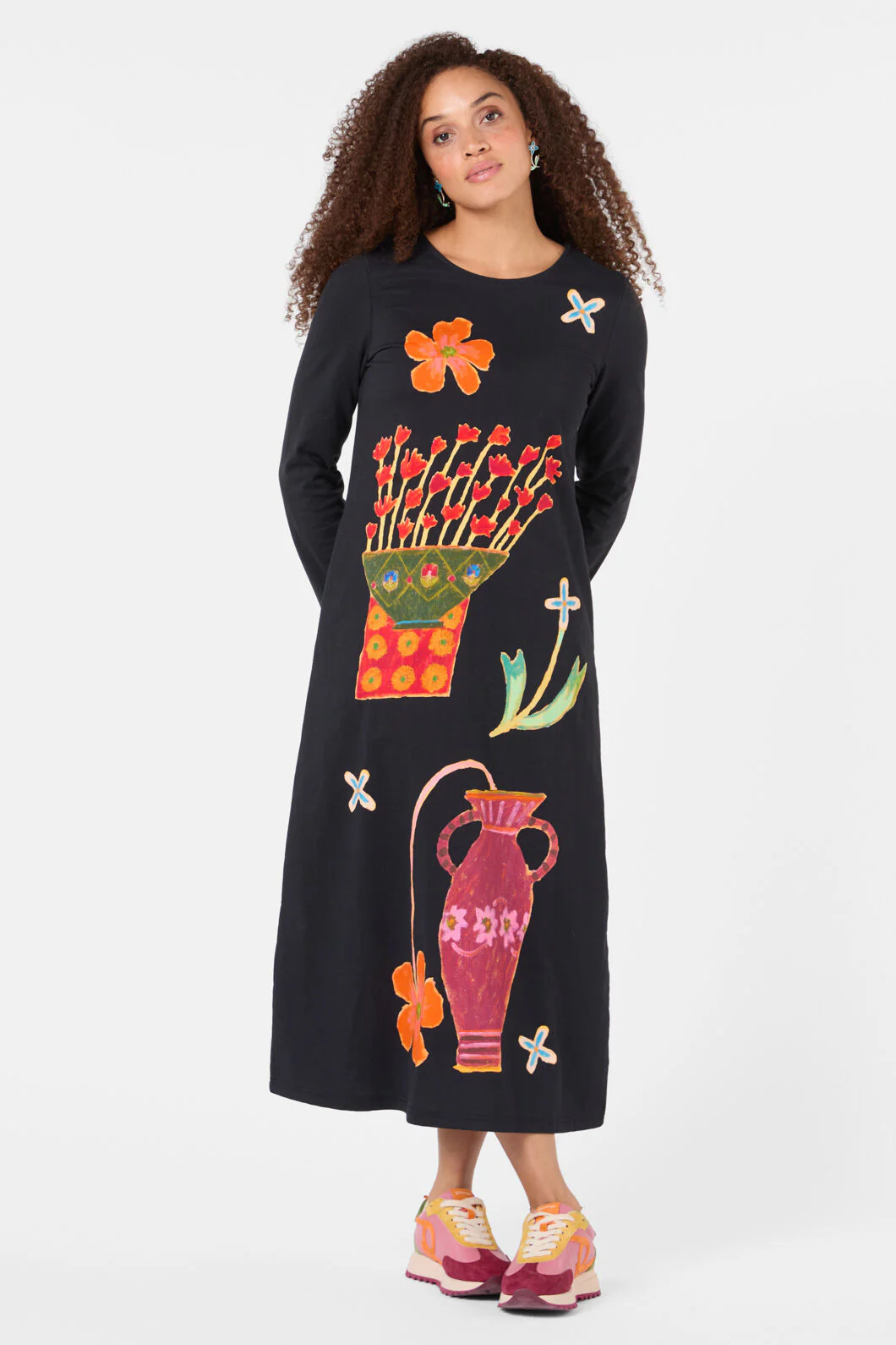Amphora Jersey Dress