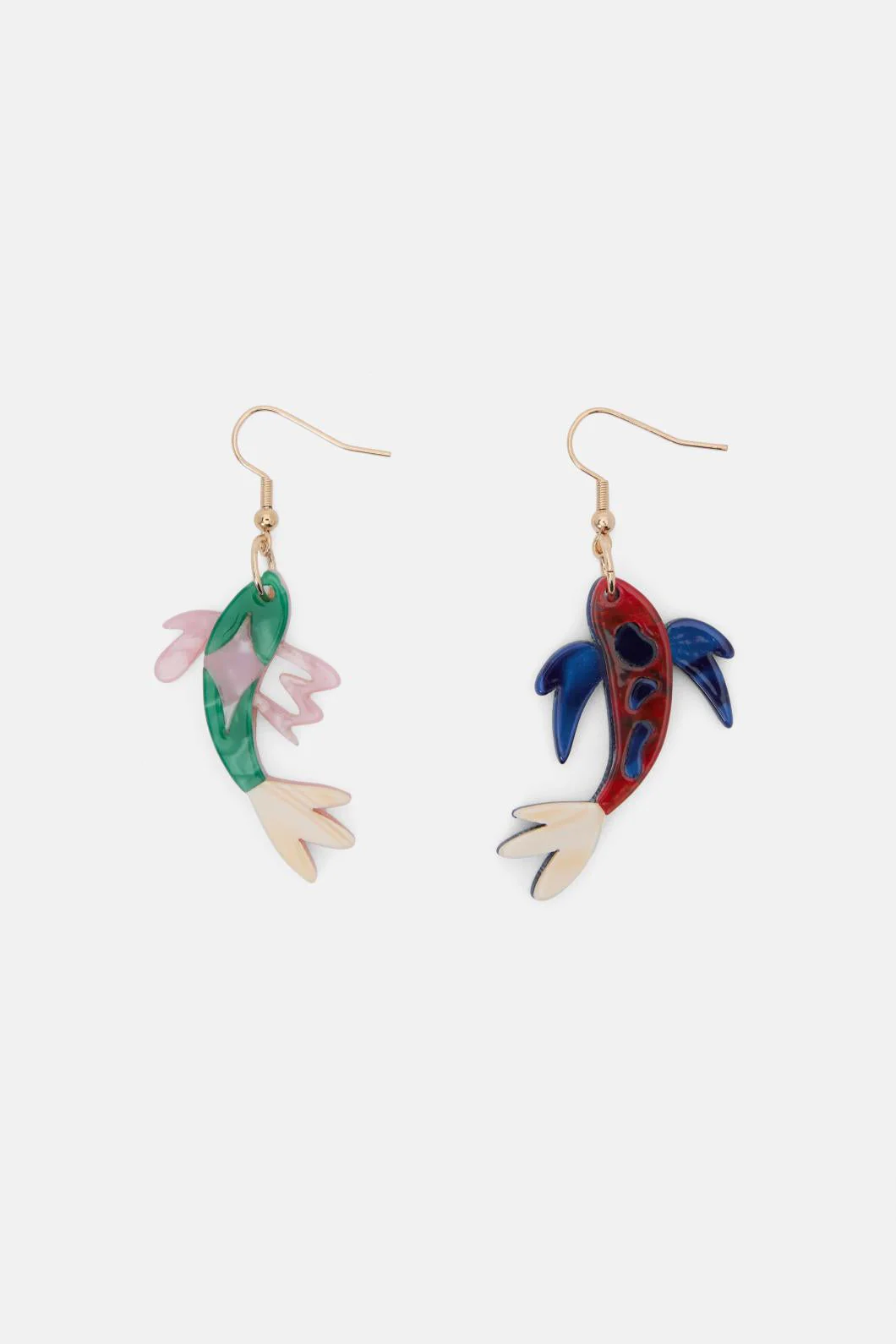 Koy Fish Earring