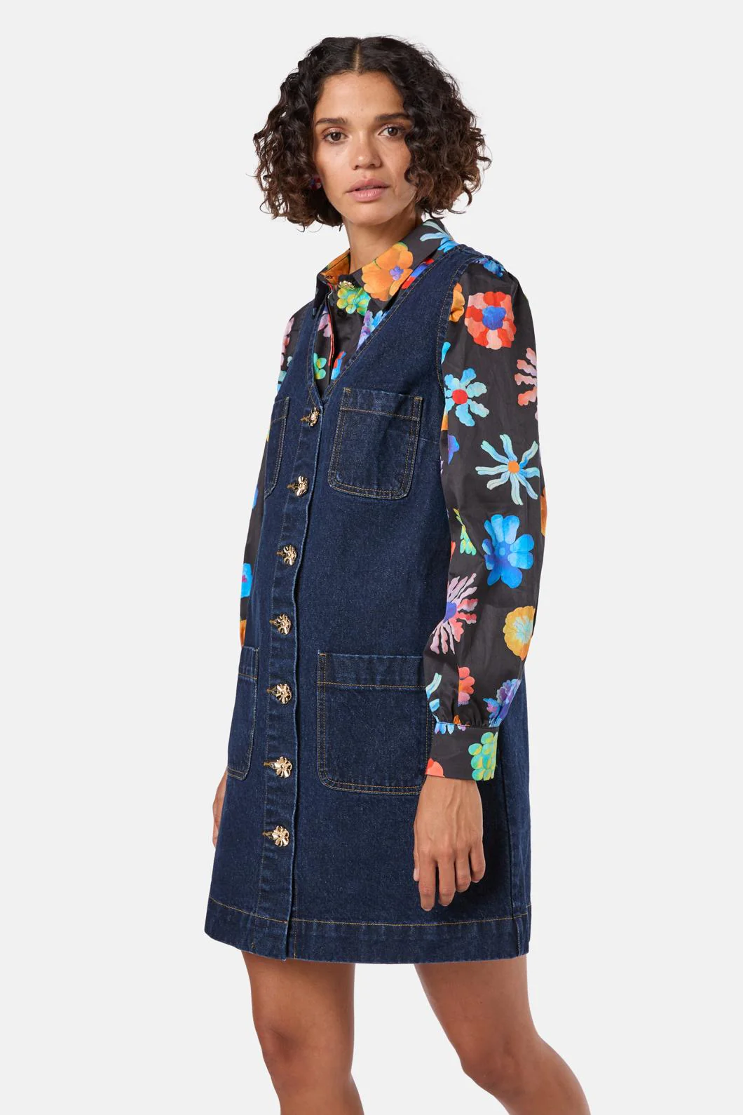 Picking Flowers Pinafore