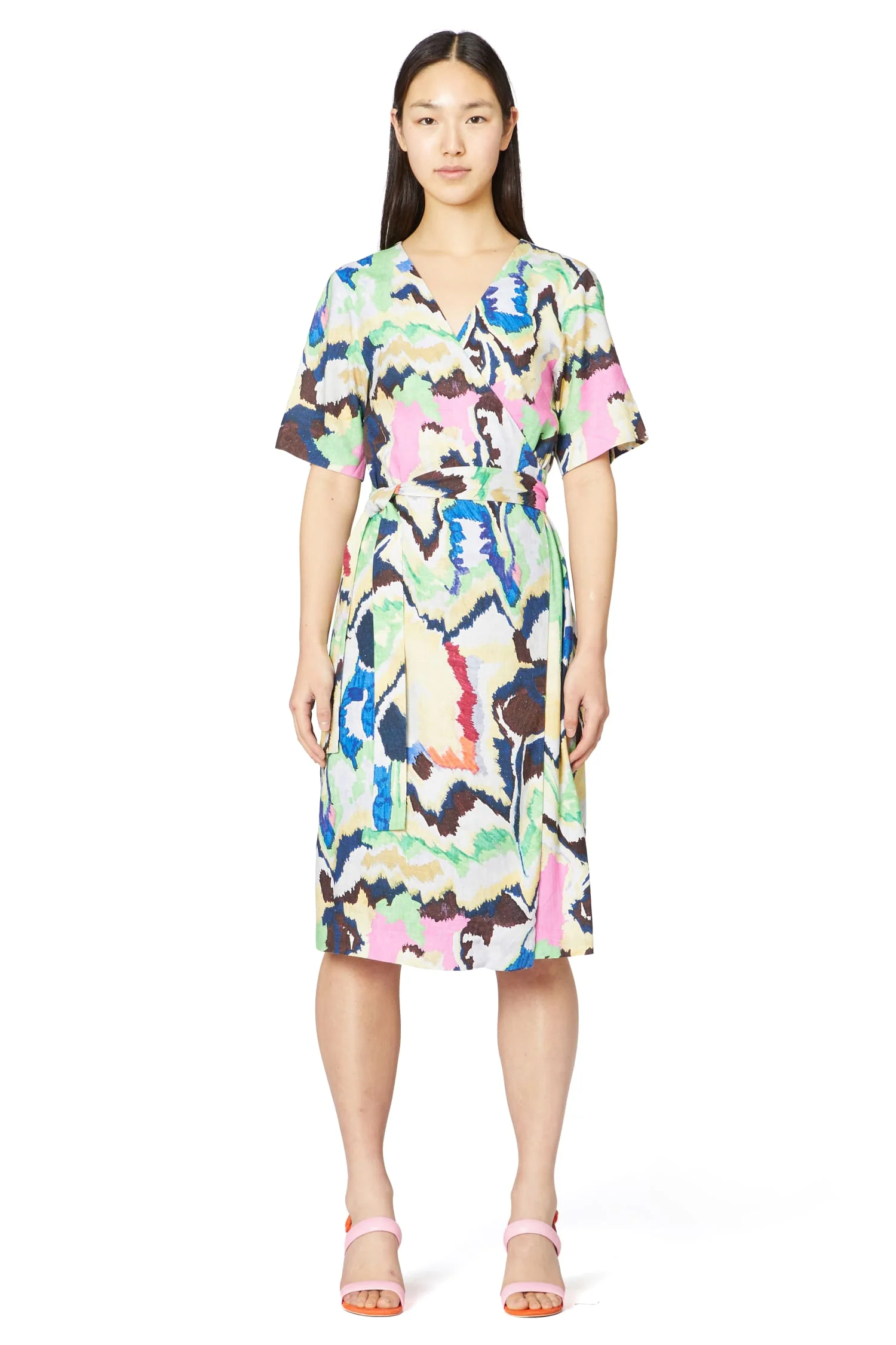 Texta Mountain Dress