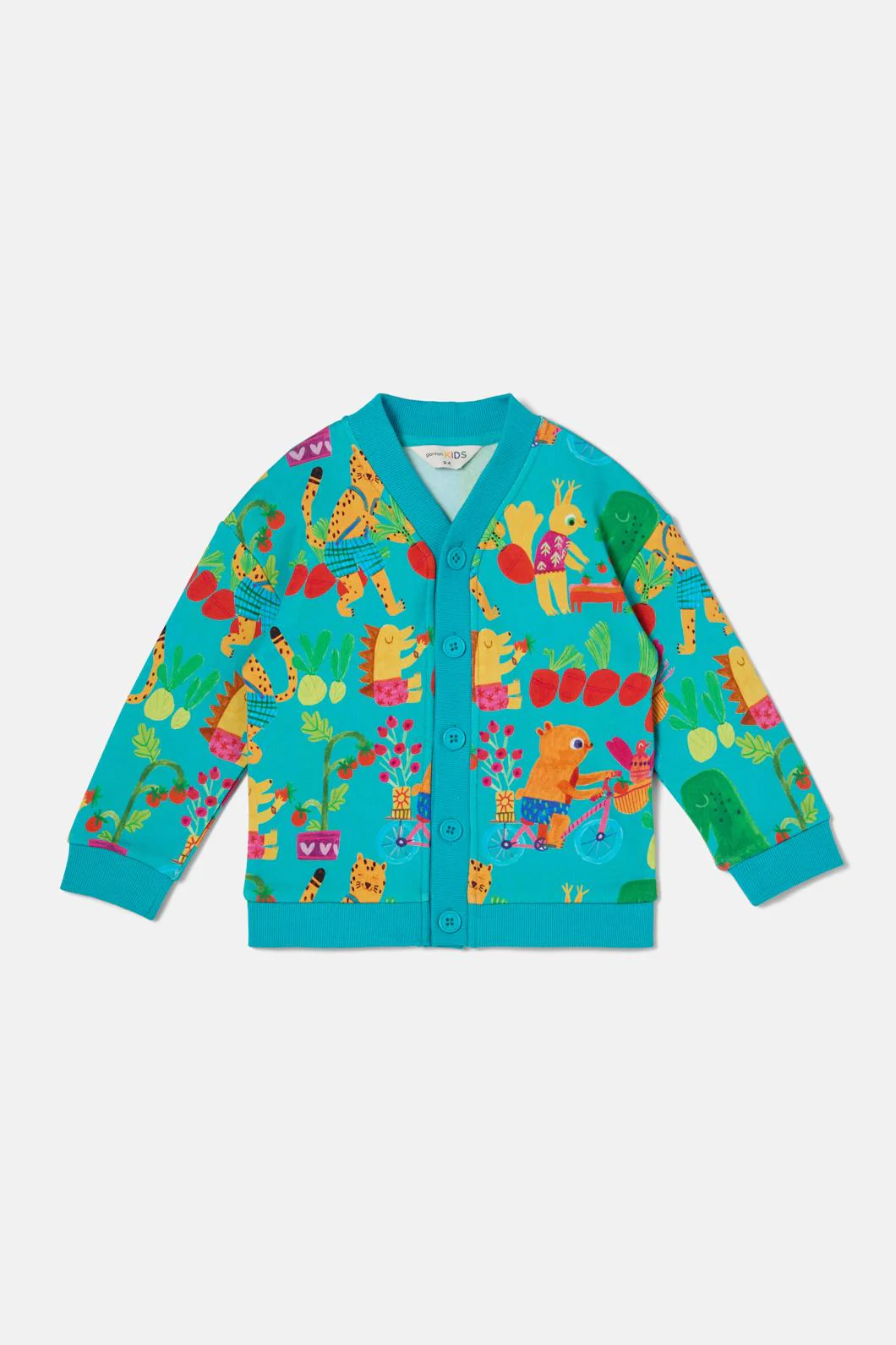 Farming Kids Cardigan