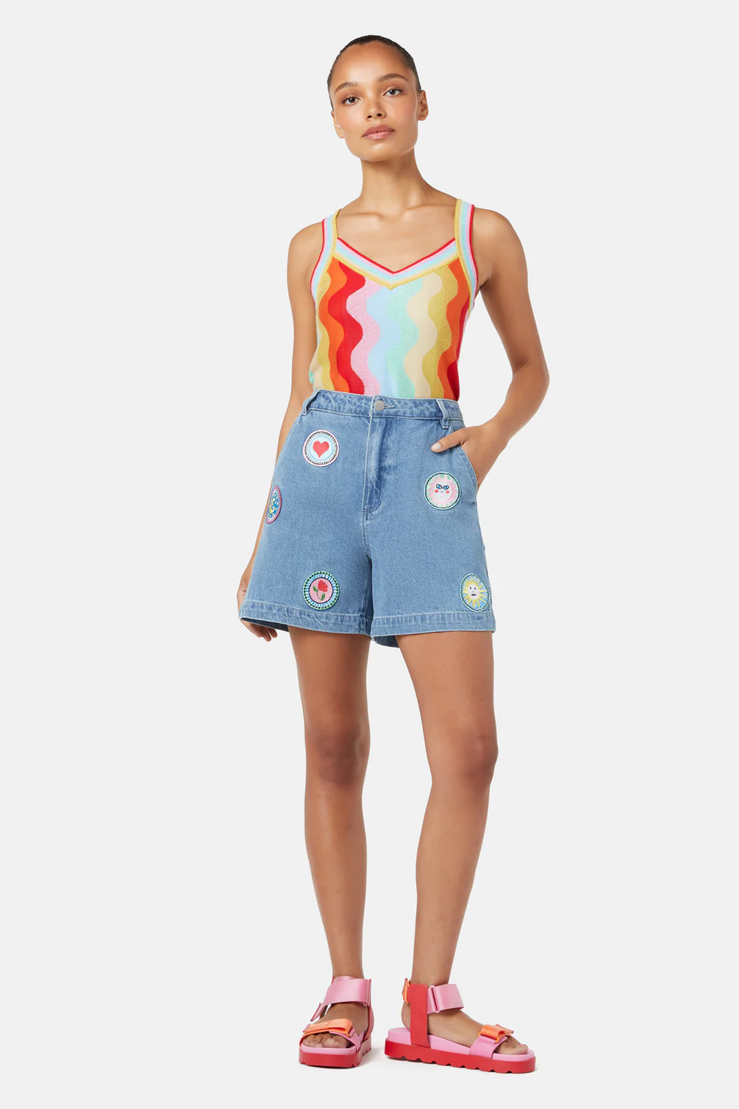 Waves Knit Tank