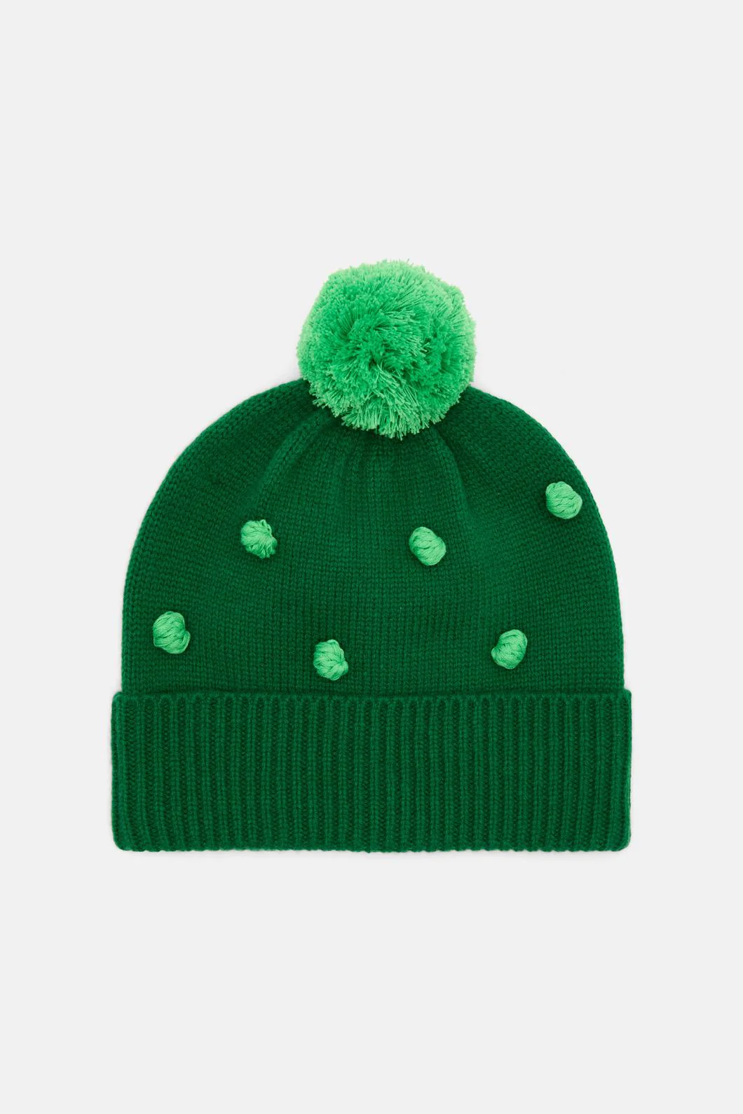 Pom Pom Beanie