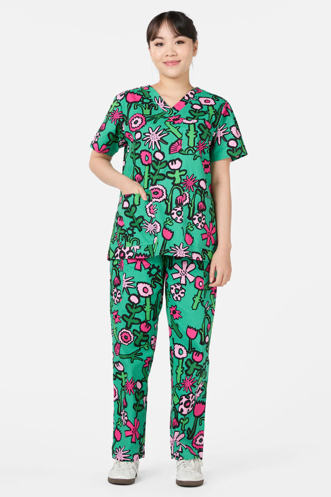 Bloom'N'Blossom Scrub Set