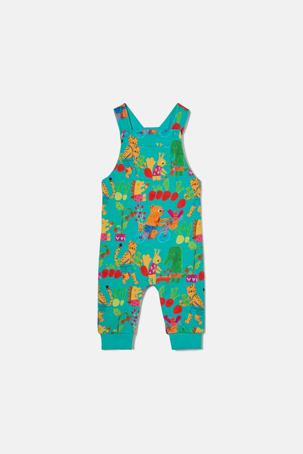 Riding Baby Overalls