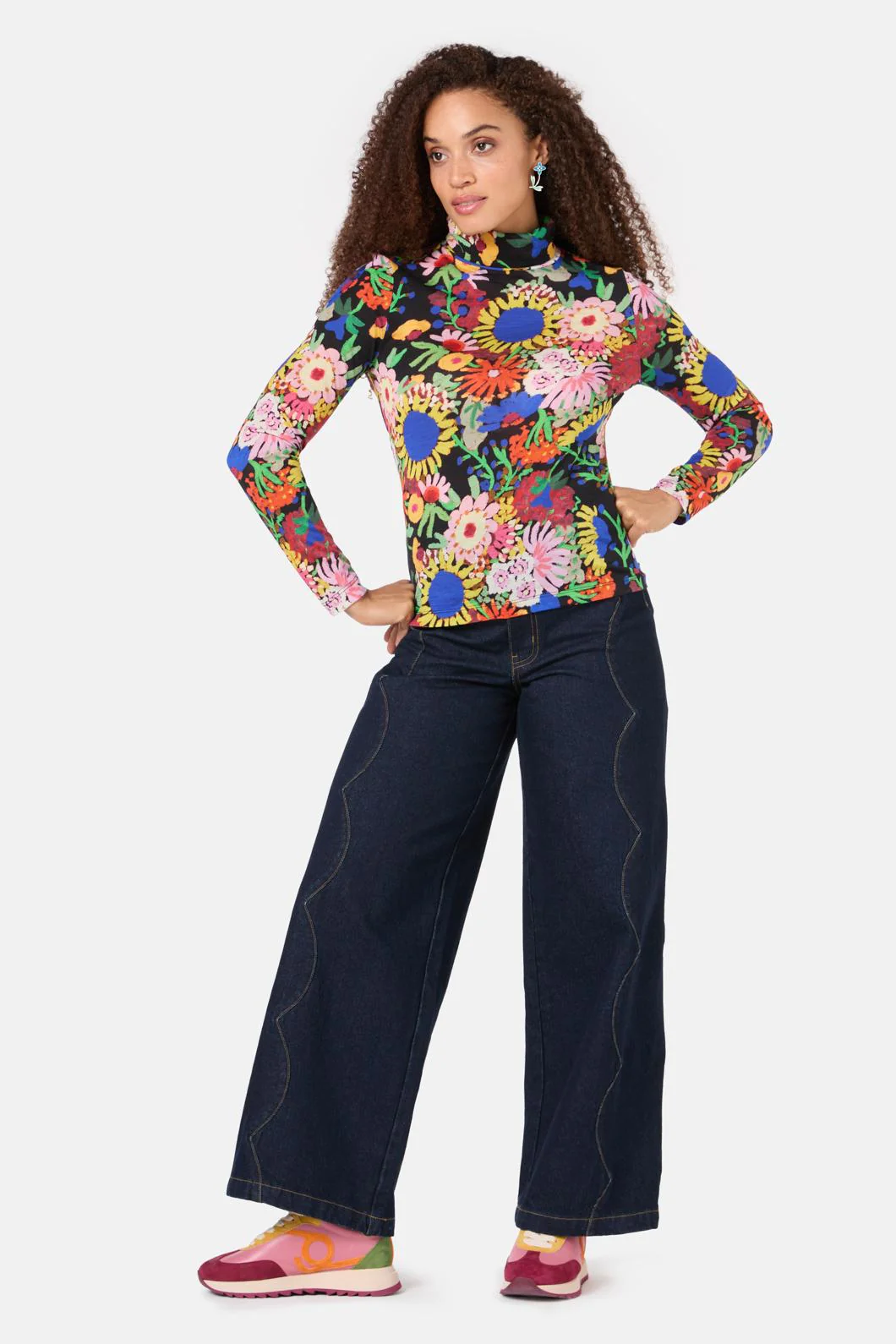 Bloomscape Polo Top