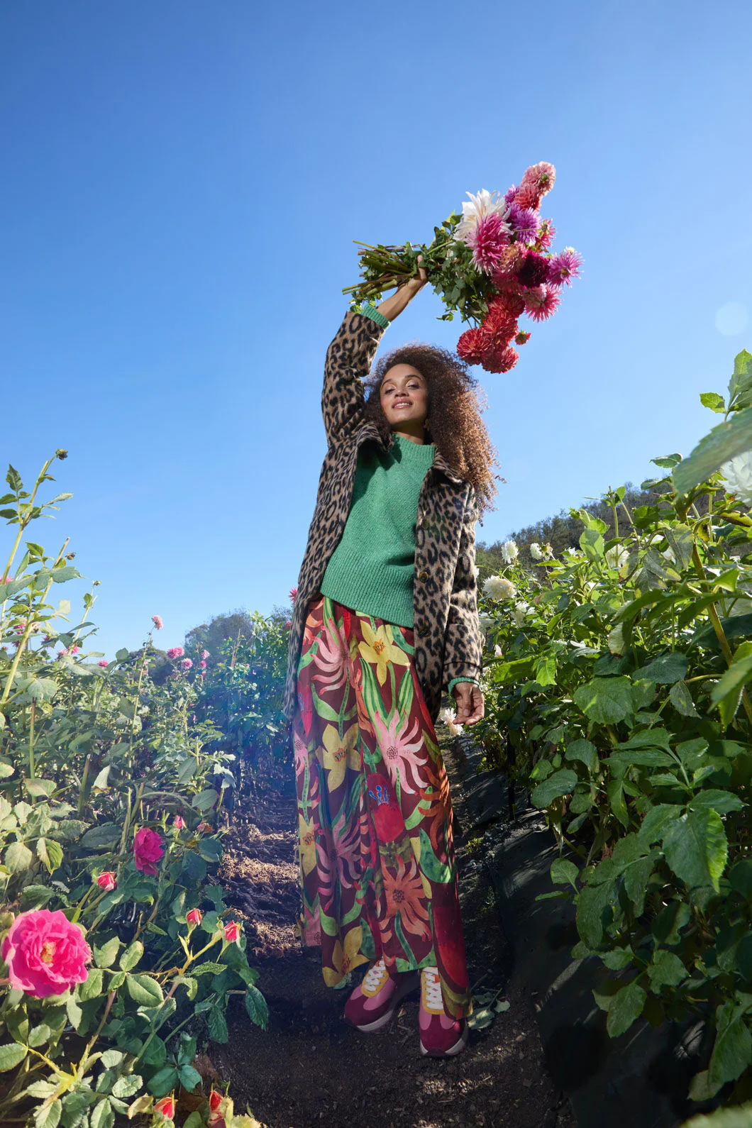 Rosie's Posies Culotte