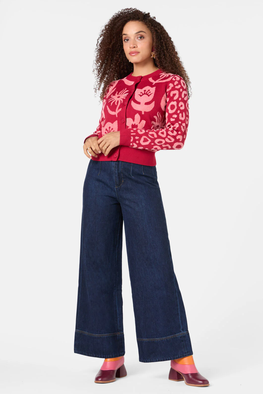 Rosie's Posies Cardigan
