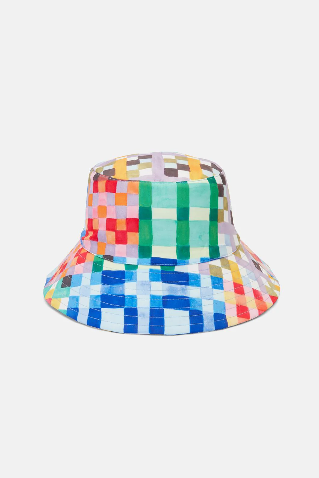 Gingham Bucket Hat