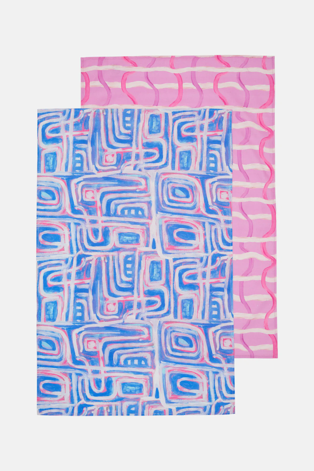 Sapphire Tea Towel Set