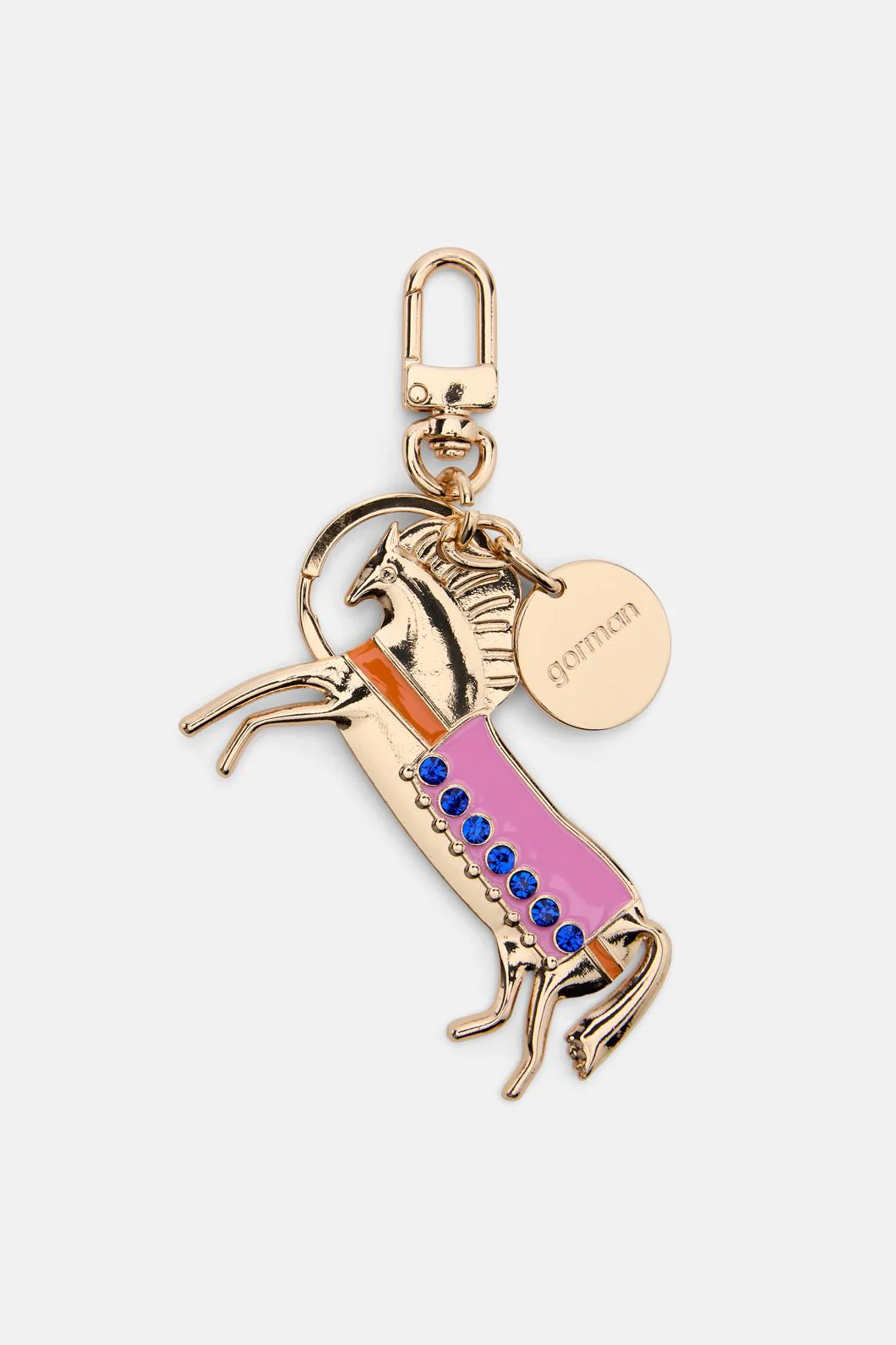 Horse Keychain