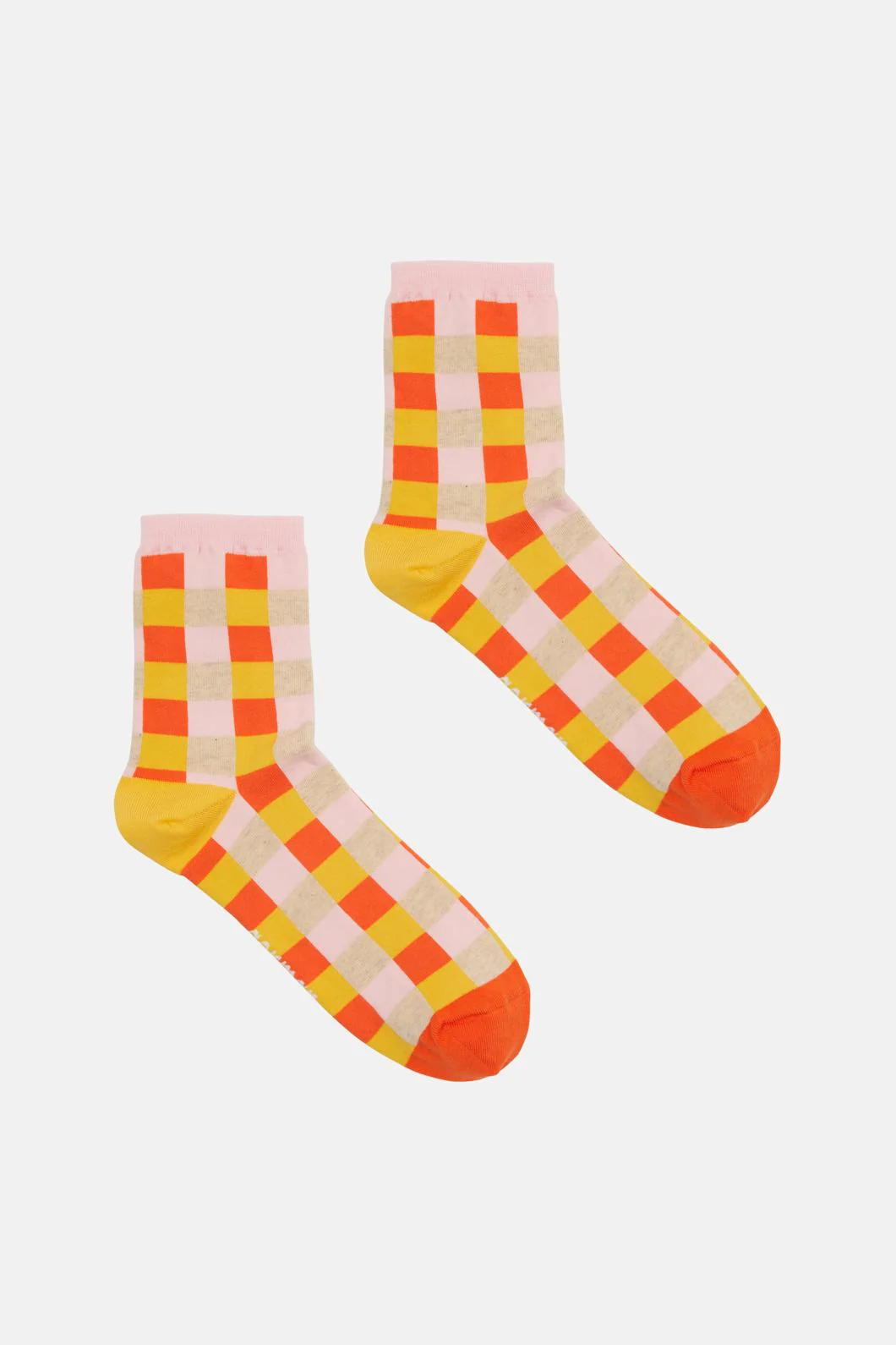 Summer Check Sock