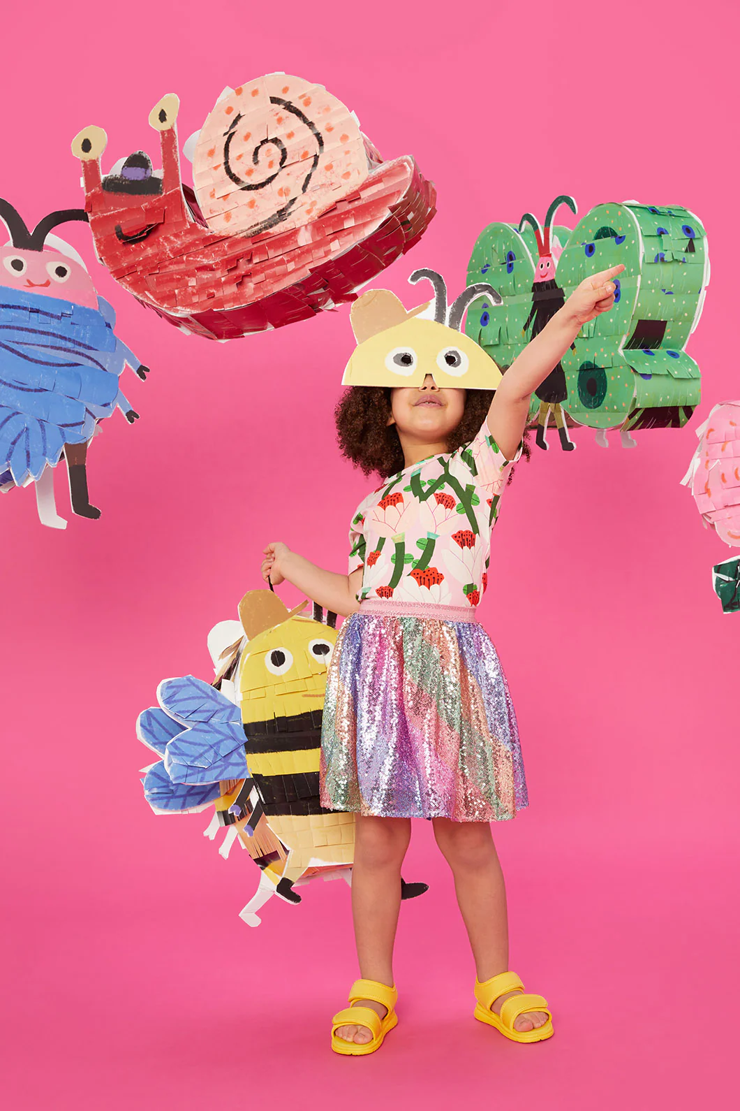 Orchid Kids SS Tee